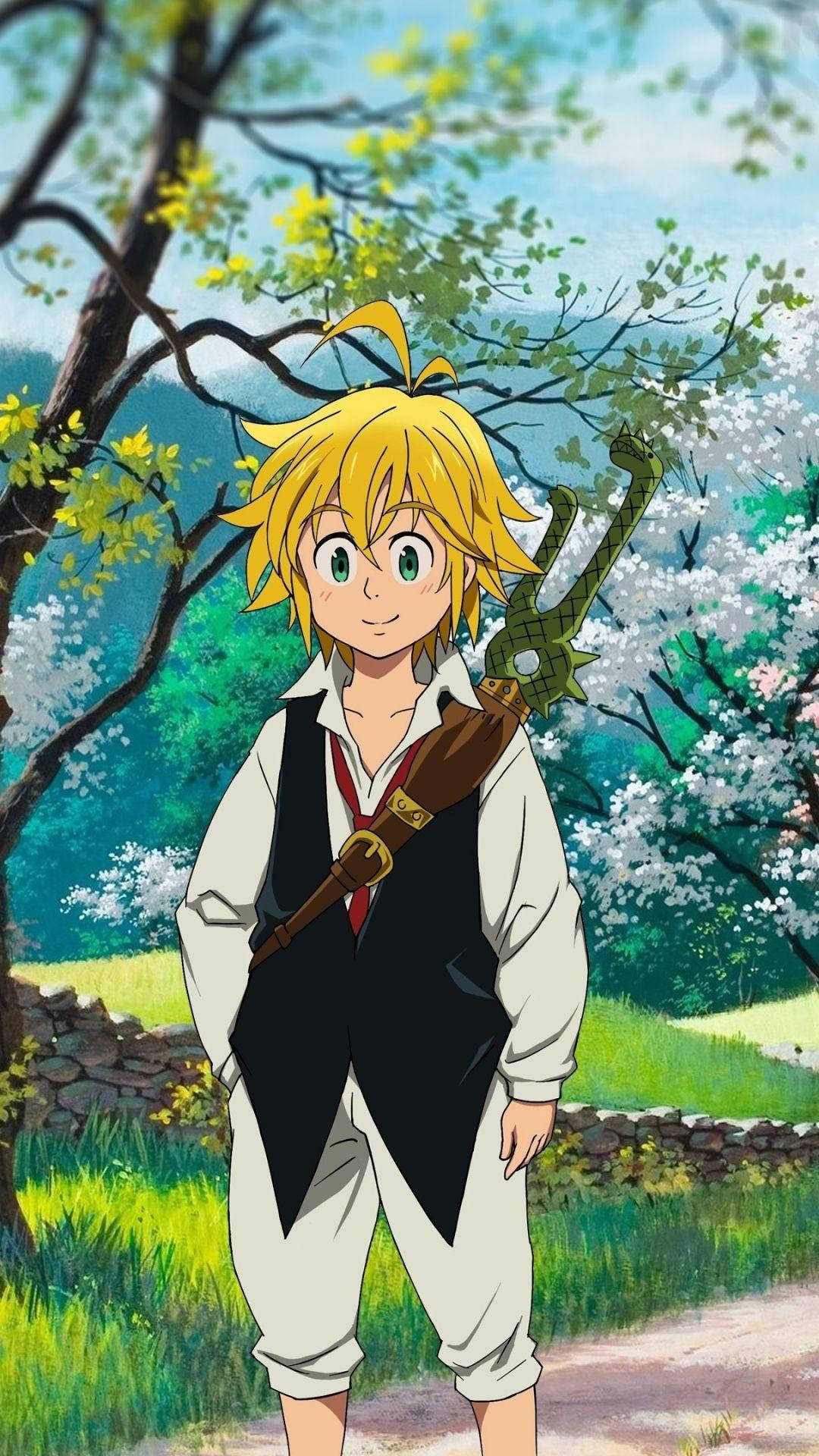 Animehahmot Seven Deadly Sins Taustakuvat