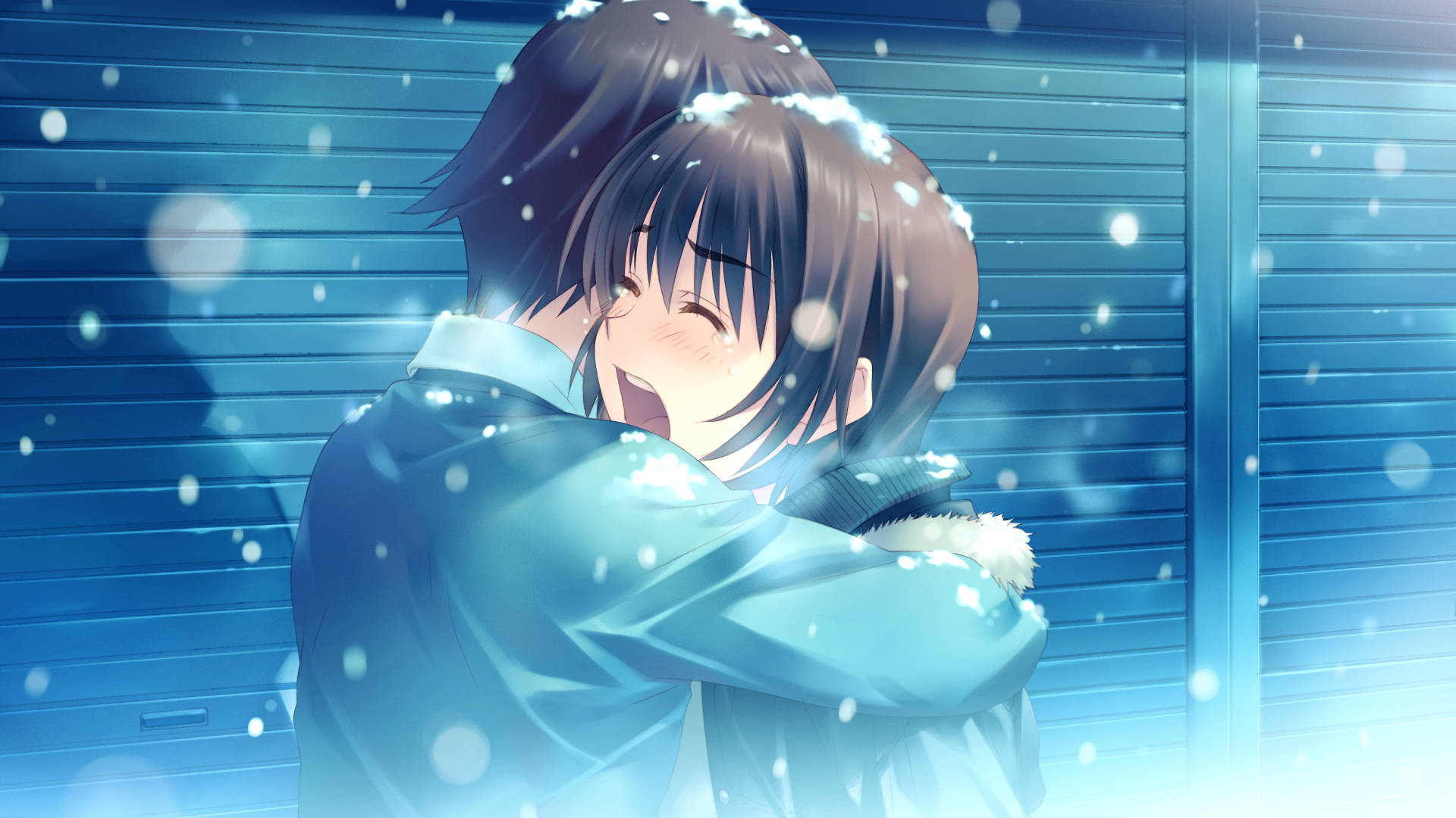 Animehalaaminen White Album 2 Taustakuvat