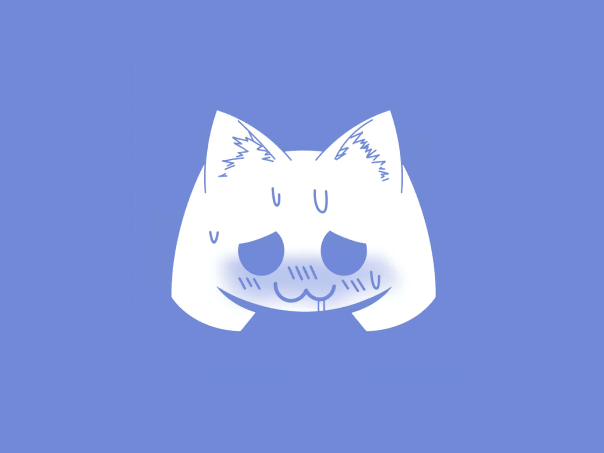 Animekissan kaltainen Discord-logo Taustakuvat