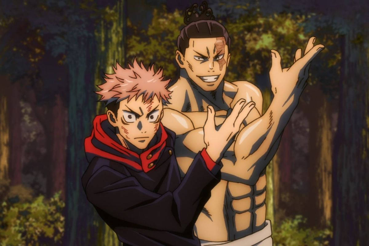 Animen päähenkilöt – Jujutsu Kaisen Taustakuvat