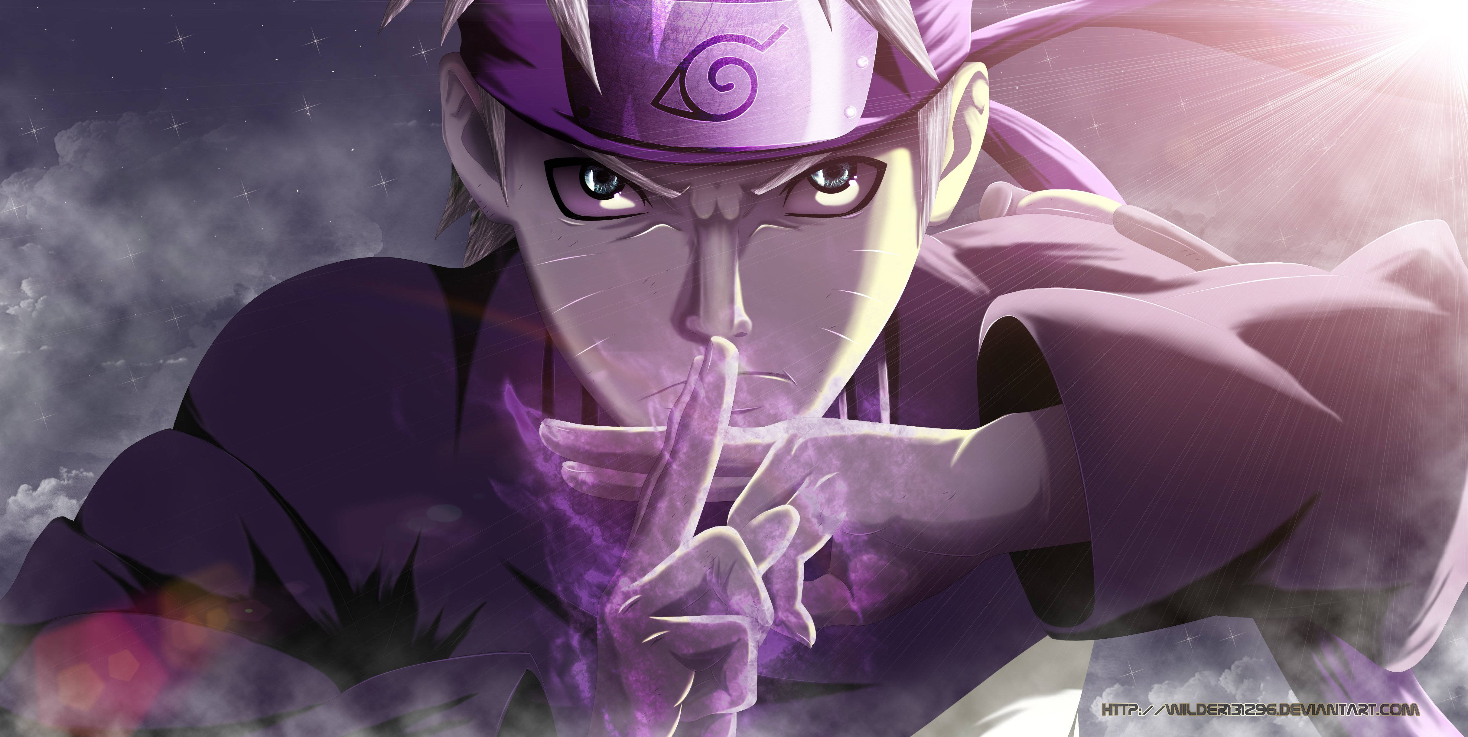 Animepelien Naruto-tekniikka Taustakuvat