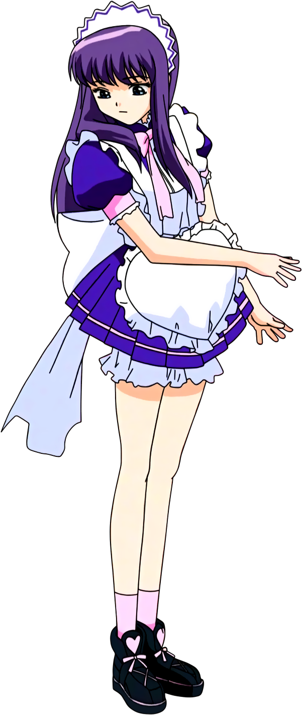 Animepiikatyttöhahmon asento Taustakuvat