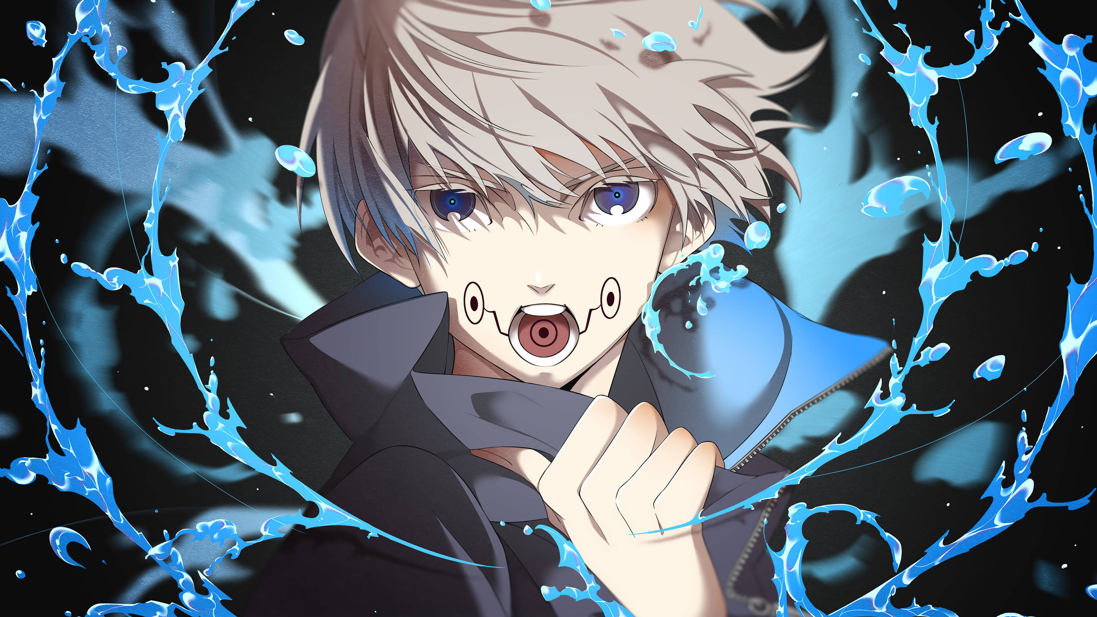 Animepojat Söpö Toge Inumaki Fanitaide Taustakuvat