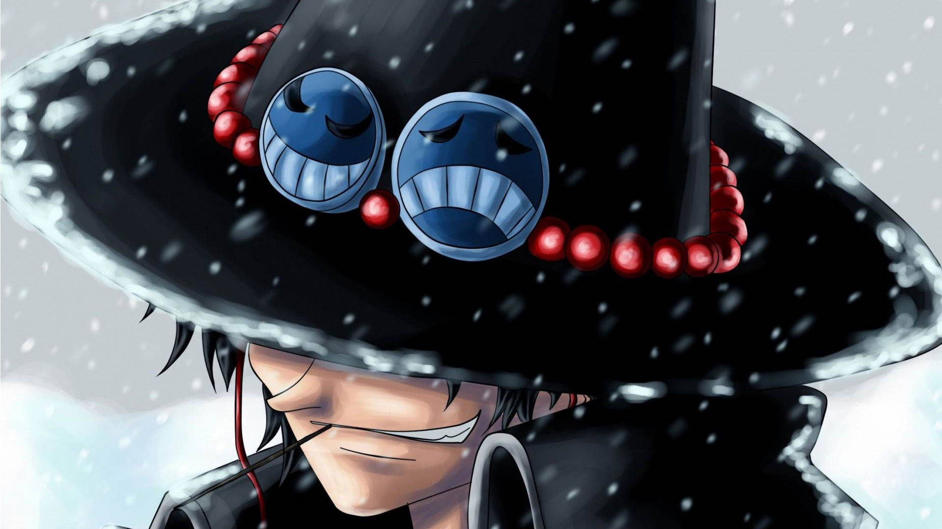 Animeprofiili Ace musta hattu Taustakuvat
