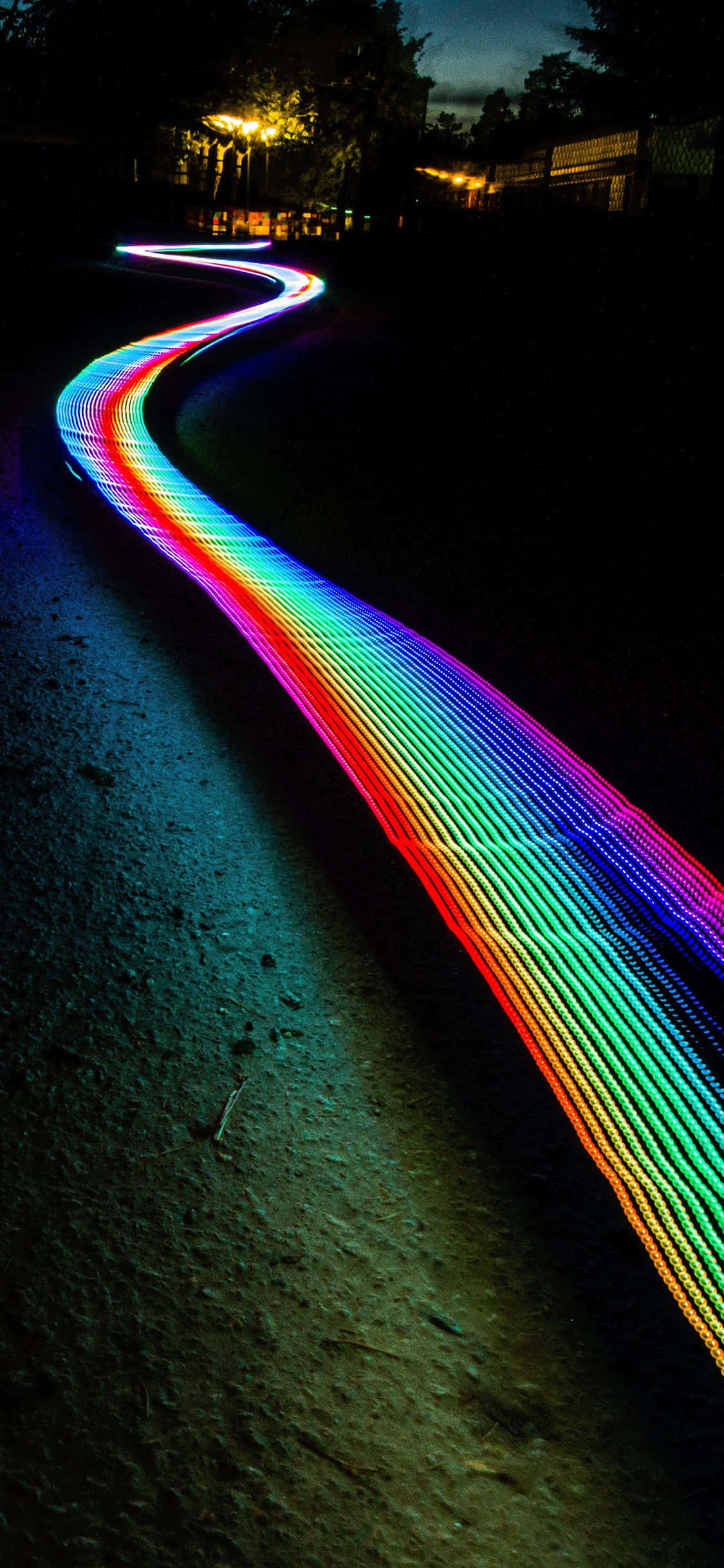 Anna ainutlaatuisen tyylisi loistaa iPhone Neon -taustakuvilla. Taustakuvat