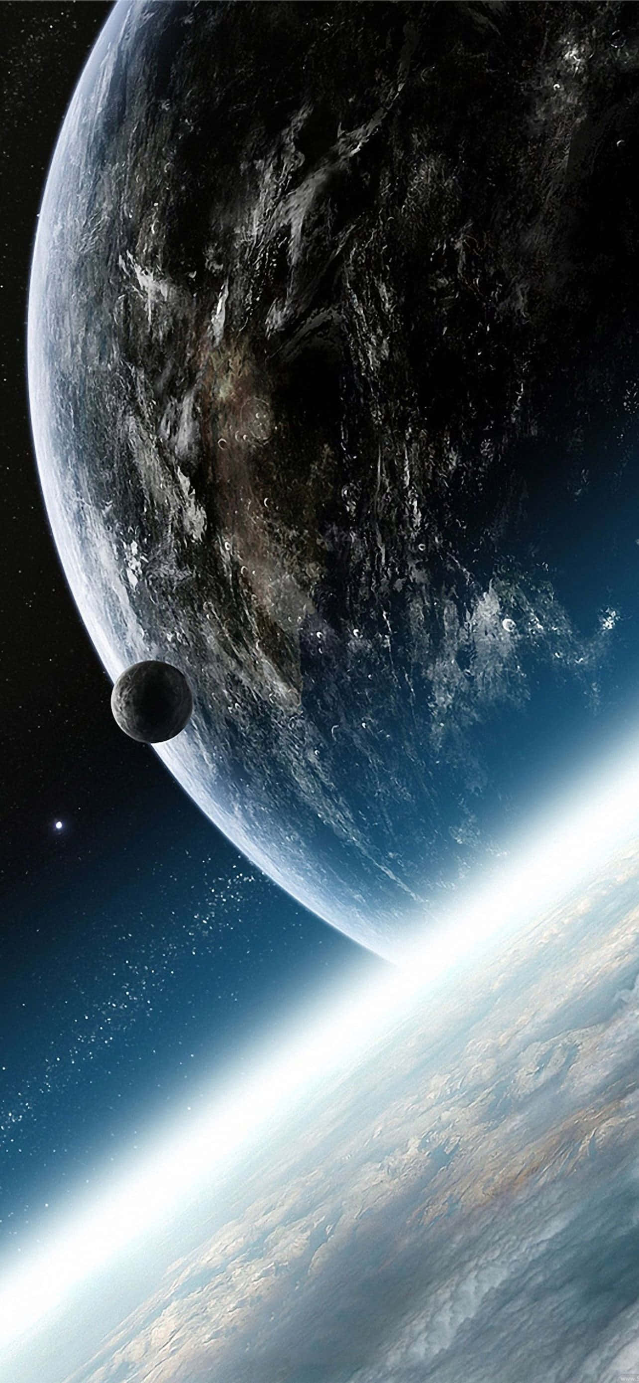 Anna avaruuden kauneuden viedä mennessään Space Zoomilla Taustakuvat