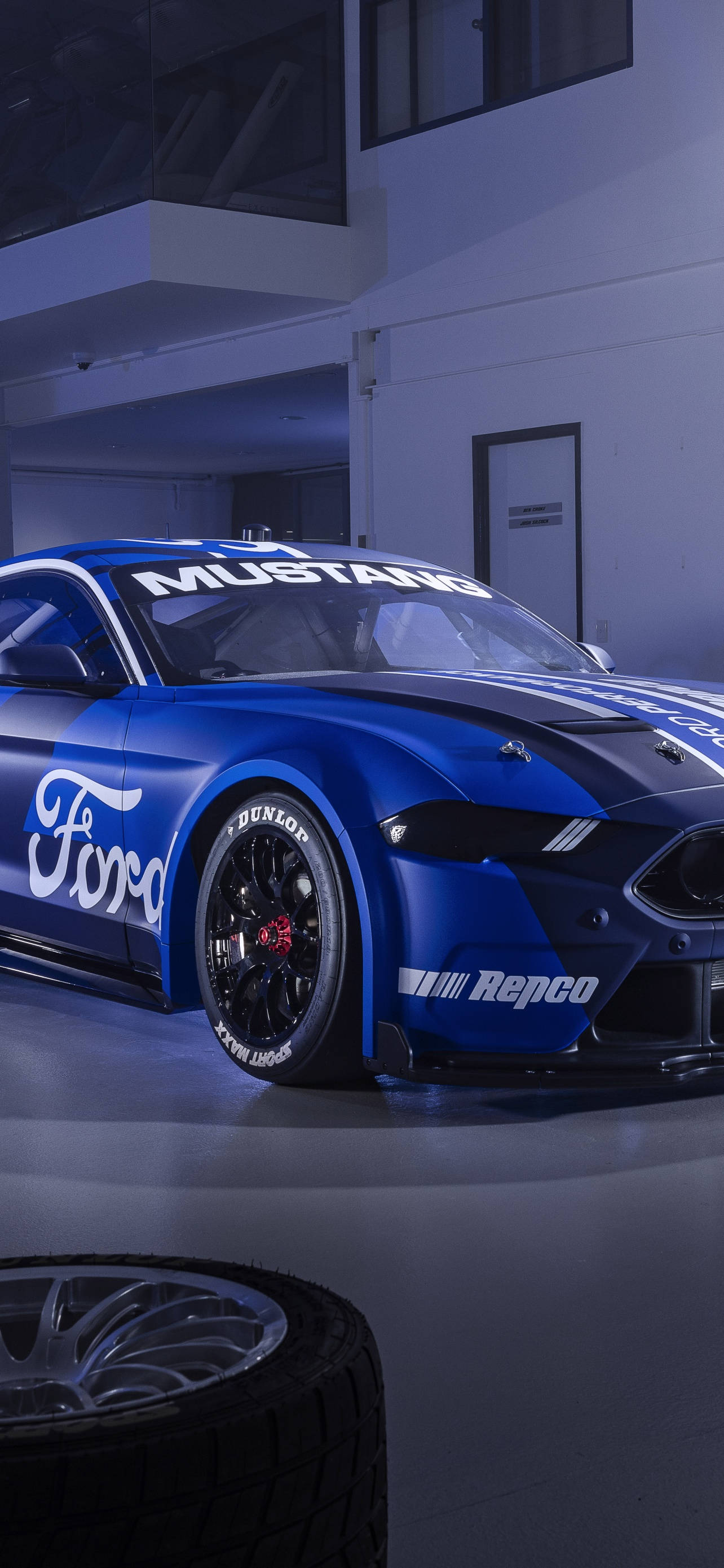 Anna viileän Mustangisi varastaa shown Taustakuvat