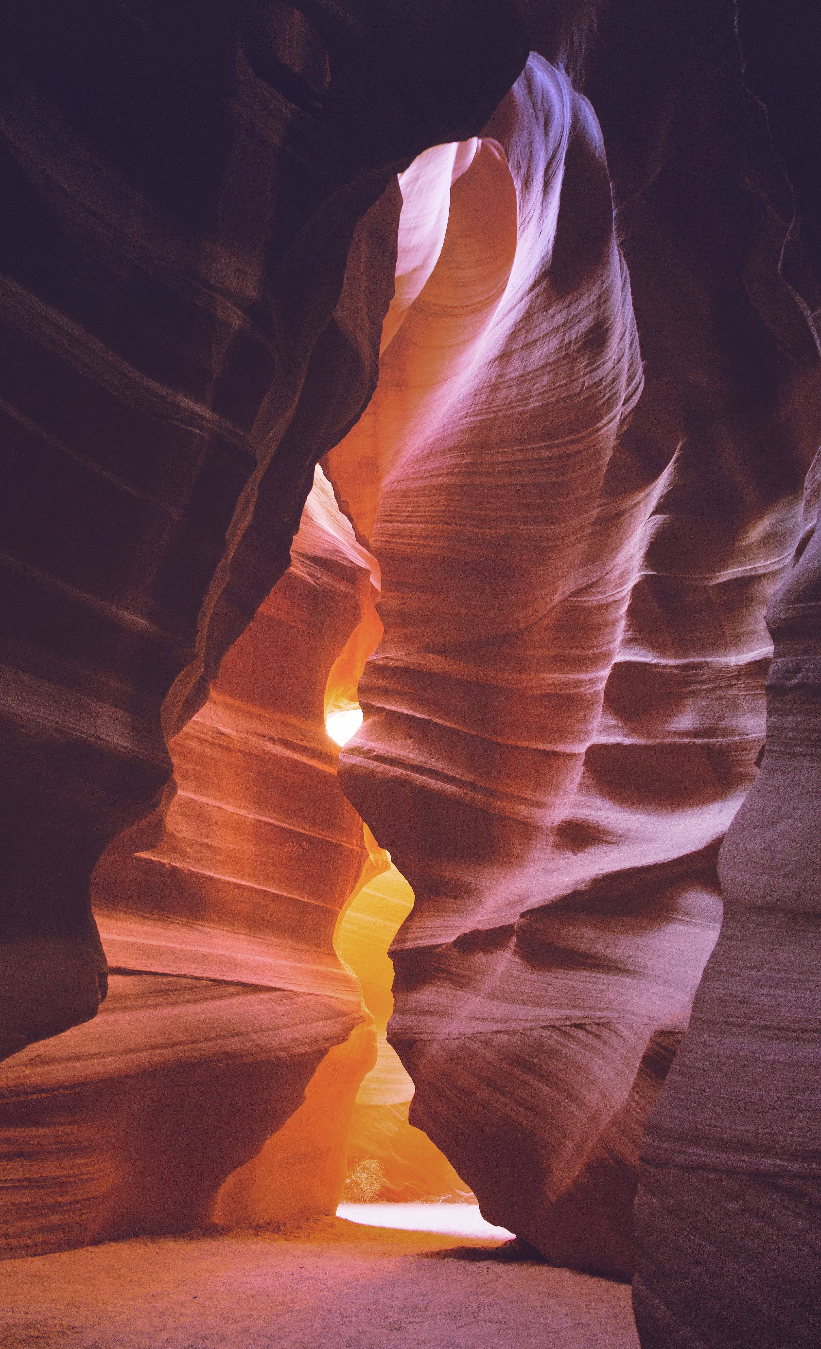 Antelope Canyon iPhone Maisema Taustakuvat