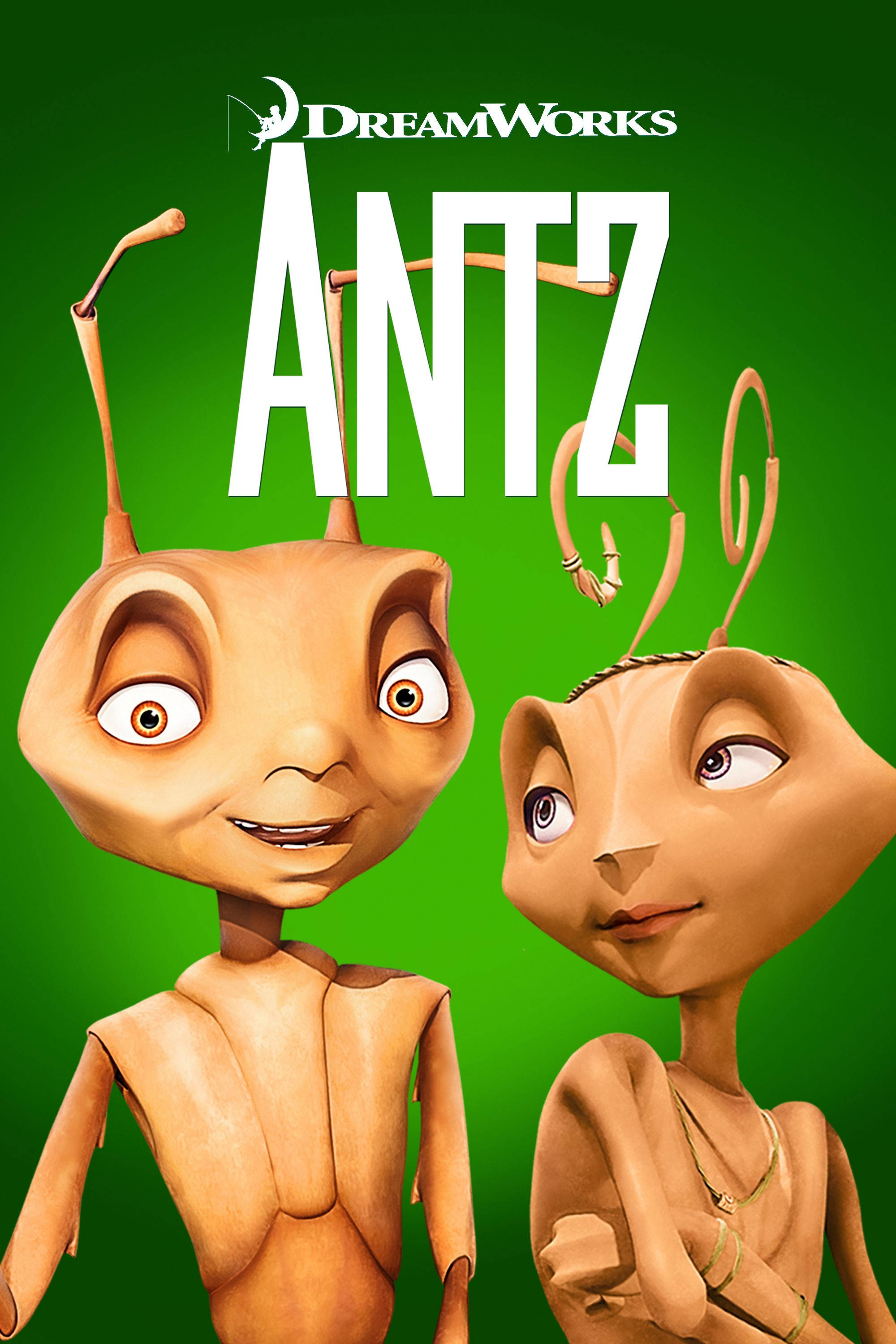 Antz Dreamworks -juliste Taustakuvat