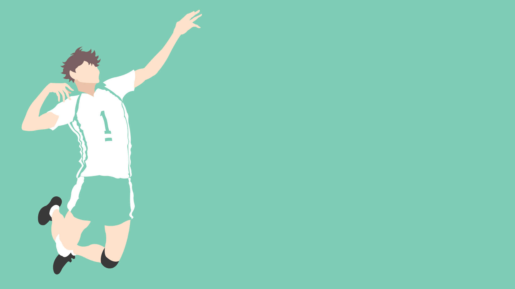 Aoba Johsai Oikawa Vektori Työpöytä Taustakuvat