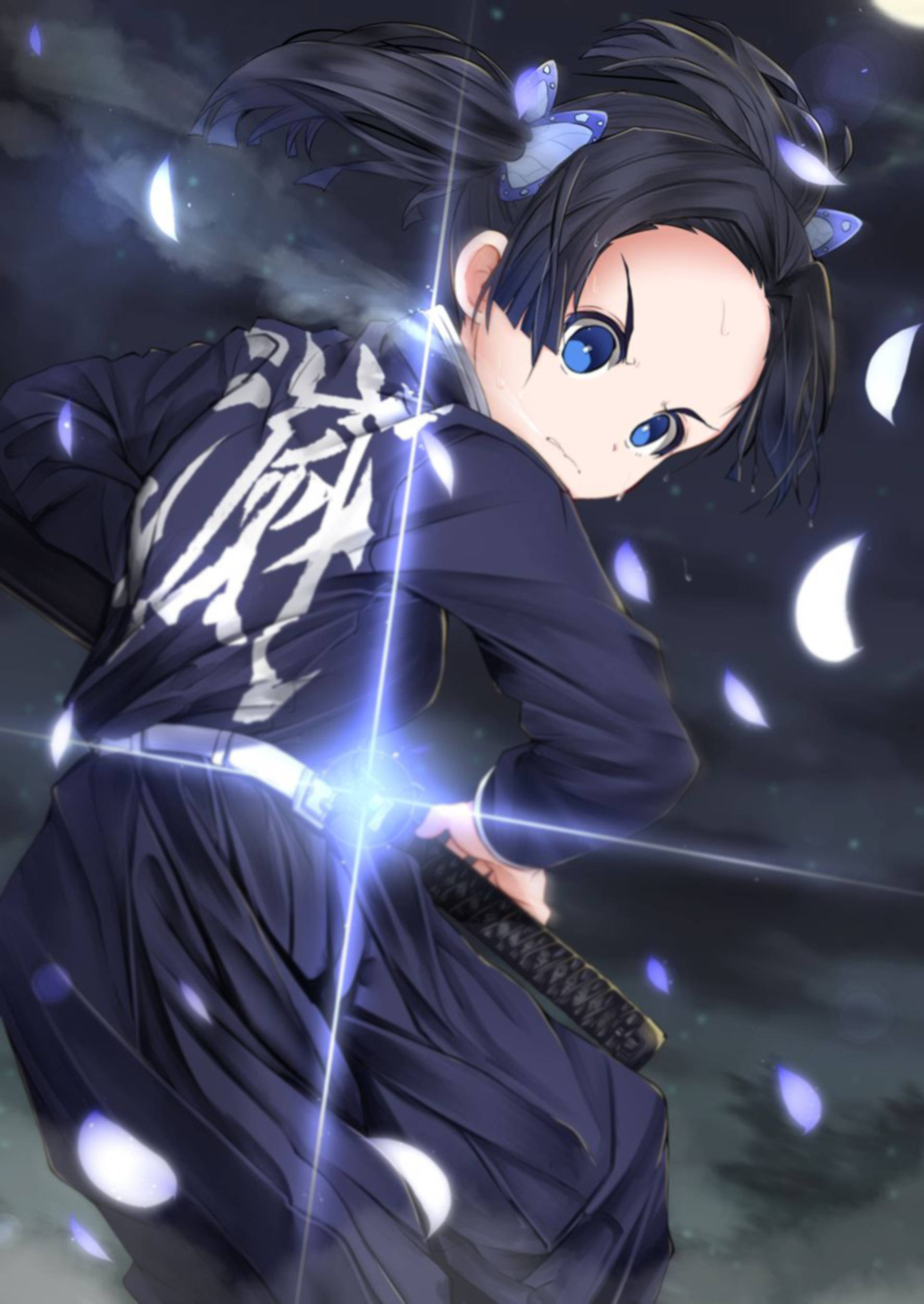 Aoi Kanzaki miekan leimahdus Taustakuvat