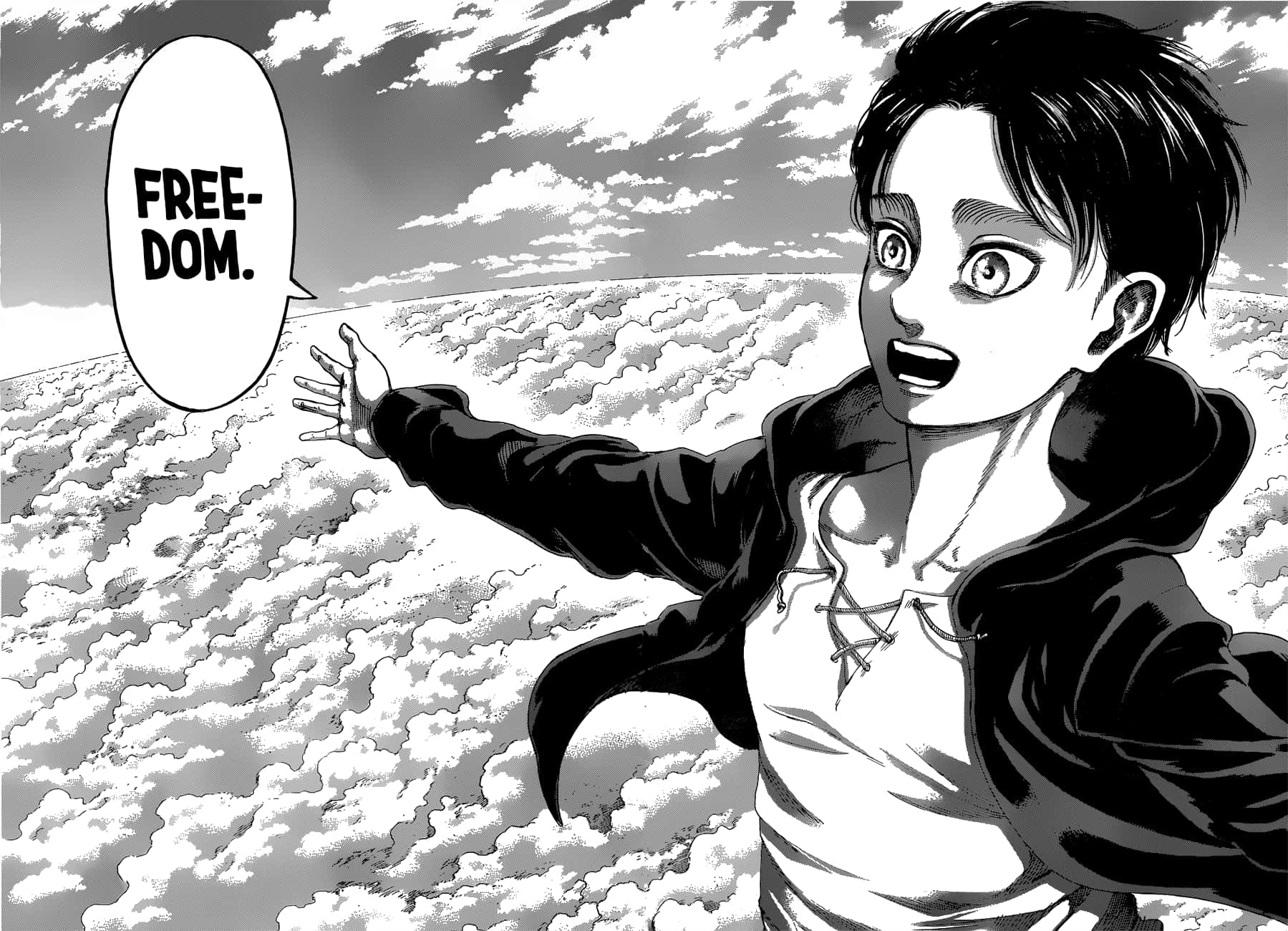 Aot Manga Eren Piirros Taustakuvat