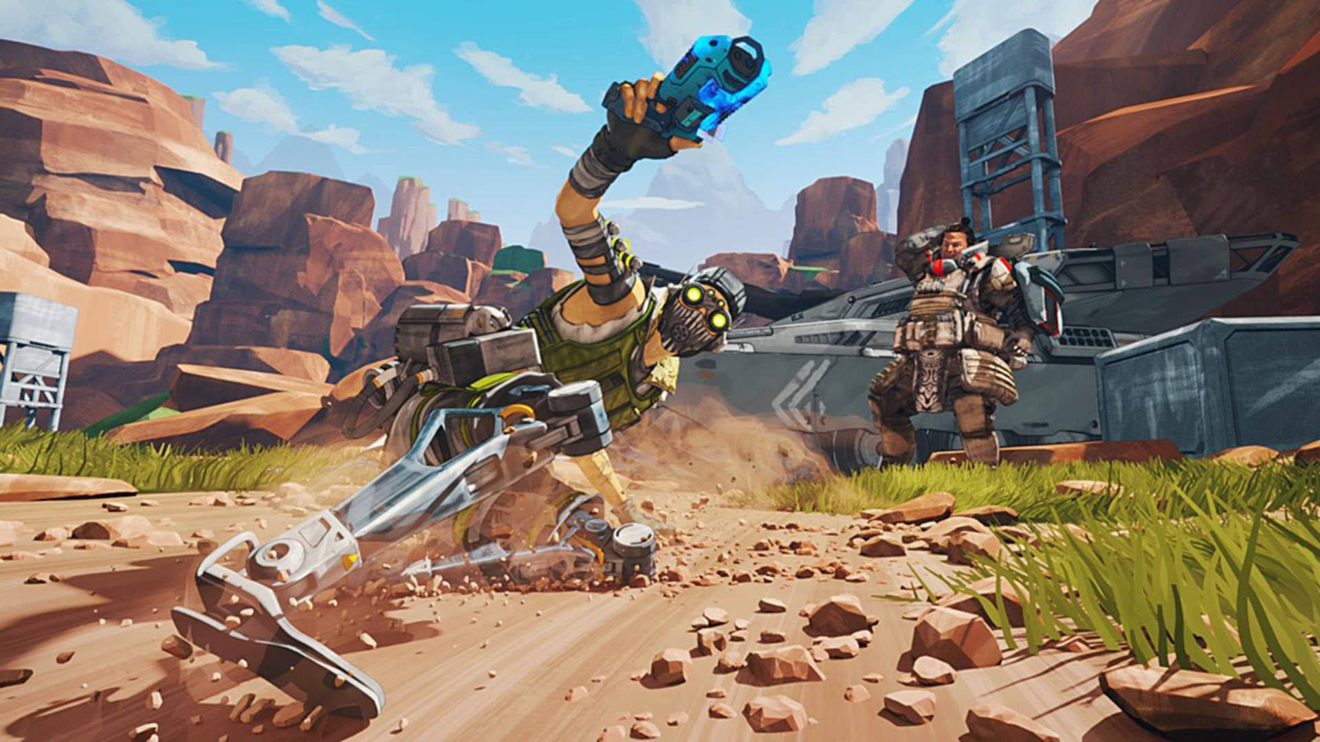 Apex Legends Octane Aavikko Taustakuvat