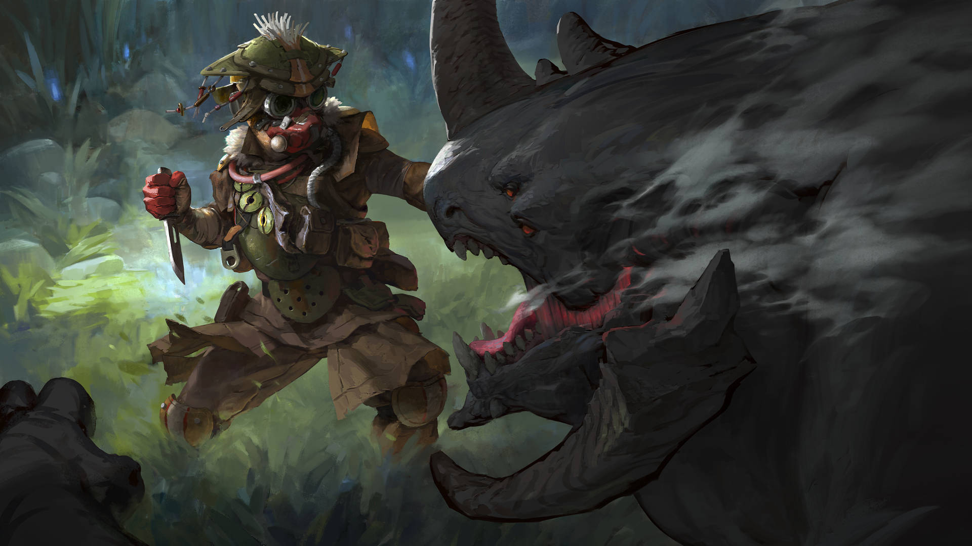 Apex Legends Octane eläimen kanssa Taustakuvat