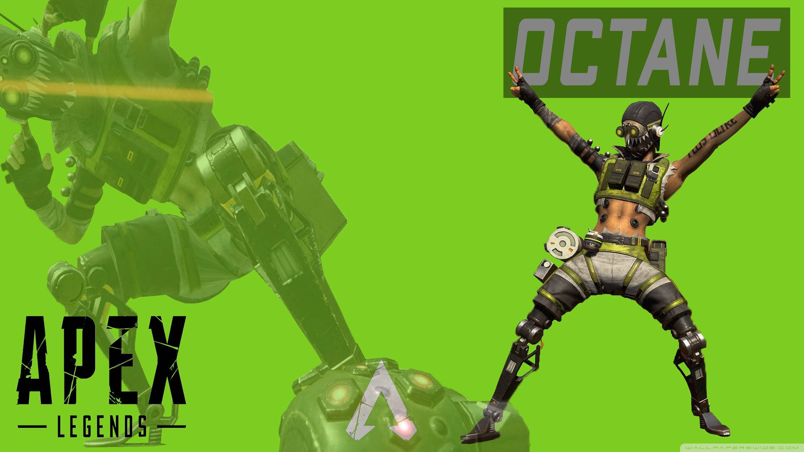 Apex Legends Octane leveät jalat Taustakuvat