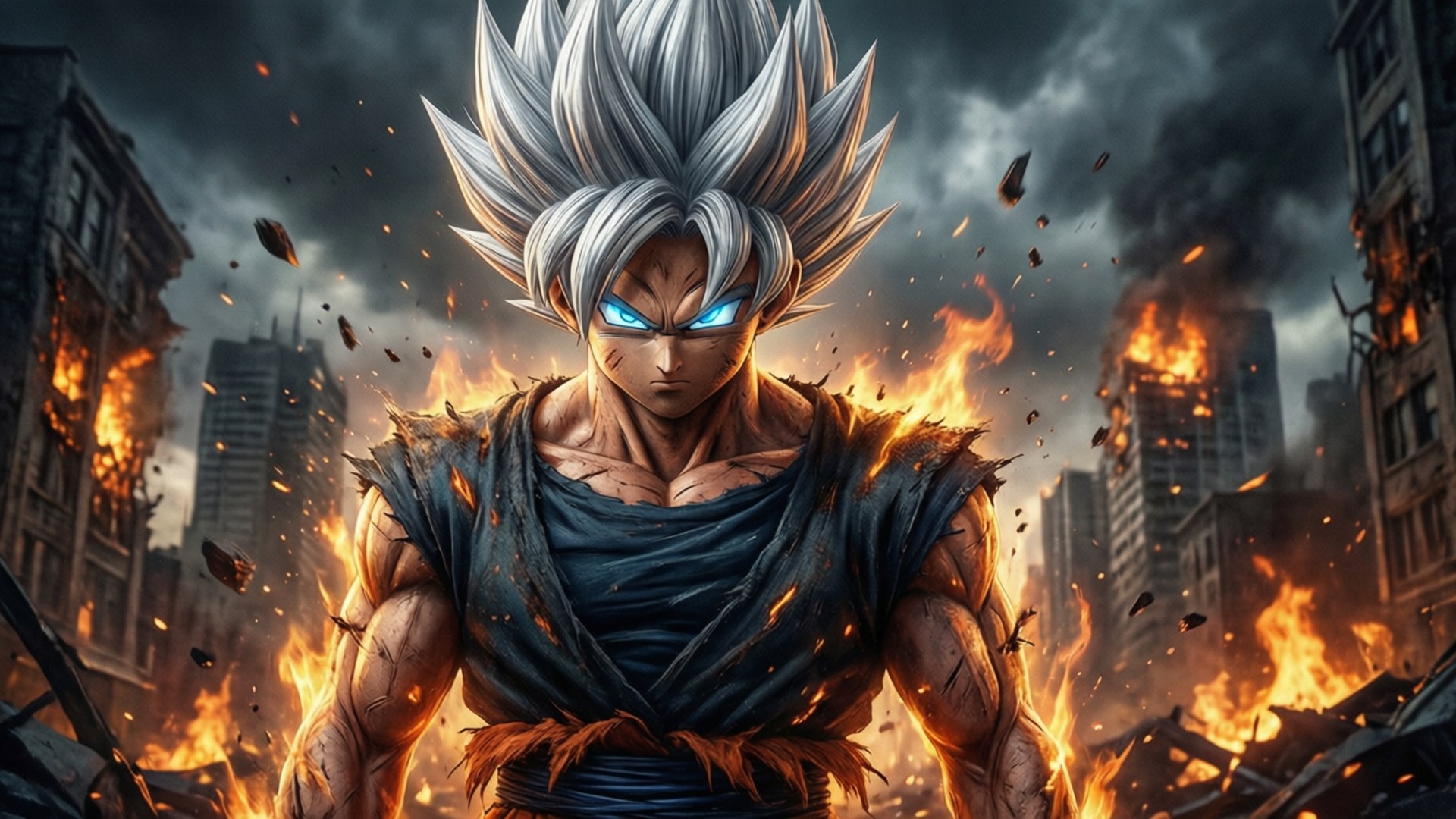 Apokalyptinen Ultra Instinct Taustakuvat