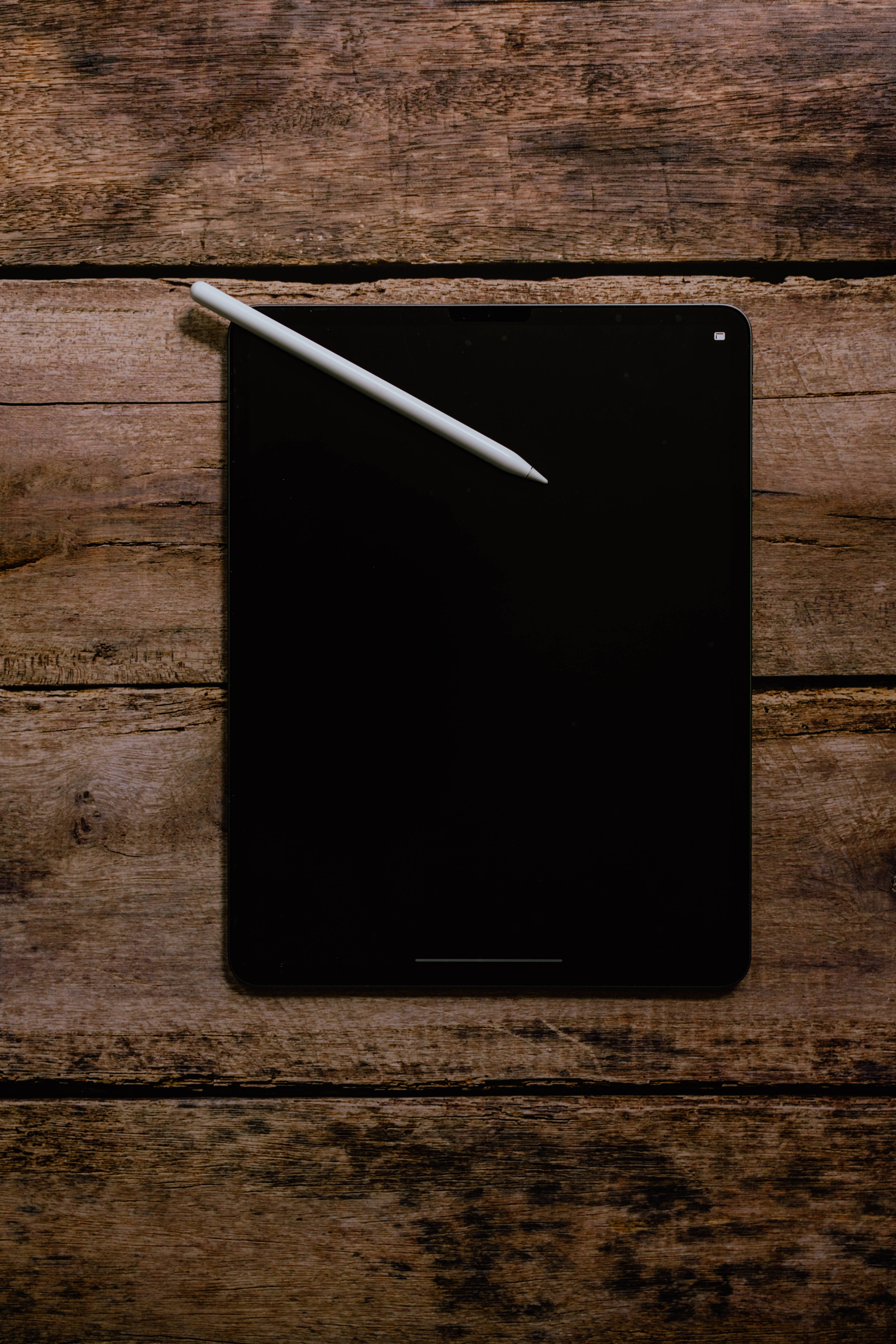 Apple iPad Pro Puulla Taustakuvat