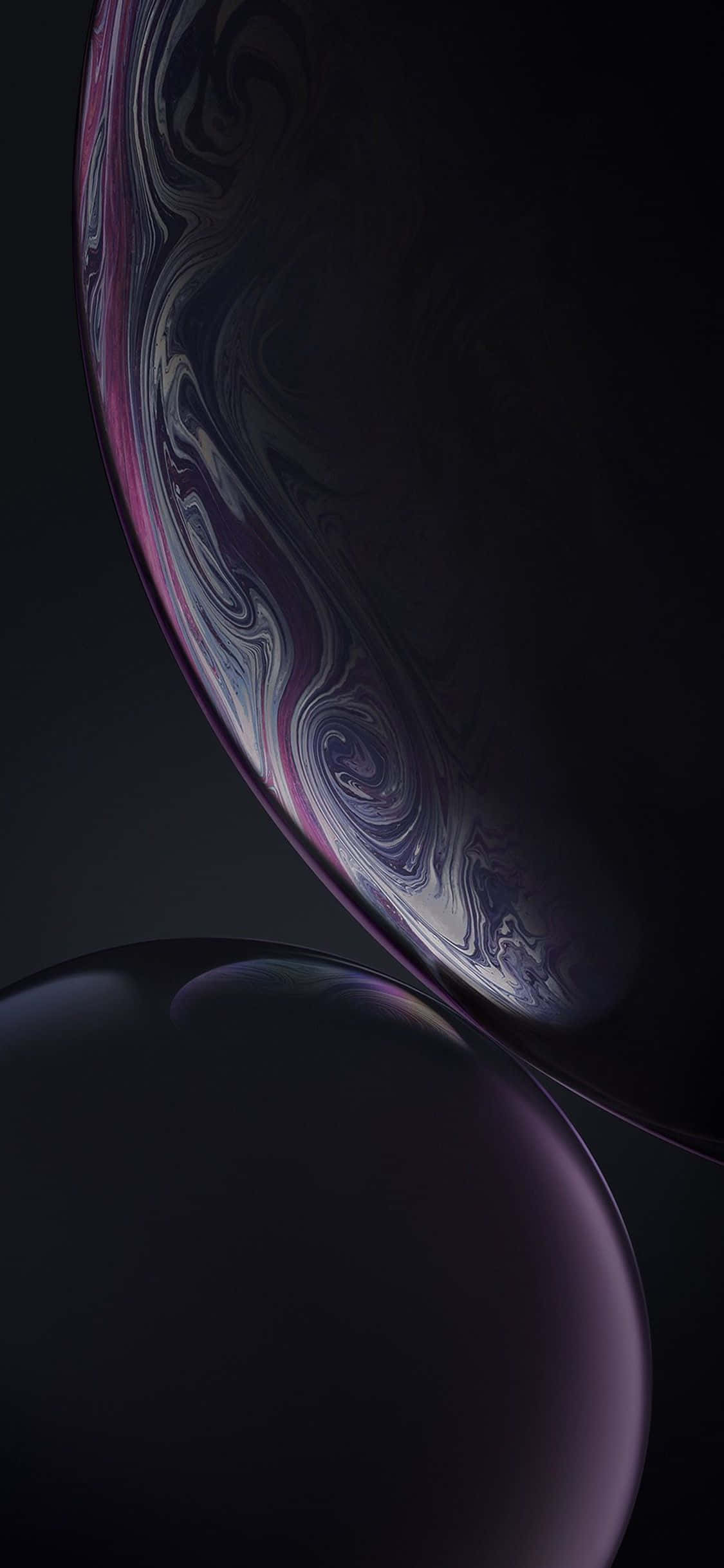Apple iPhone XS Kupla Abstrakti Taustakuvat