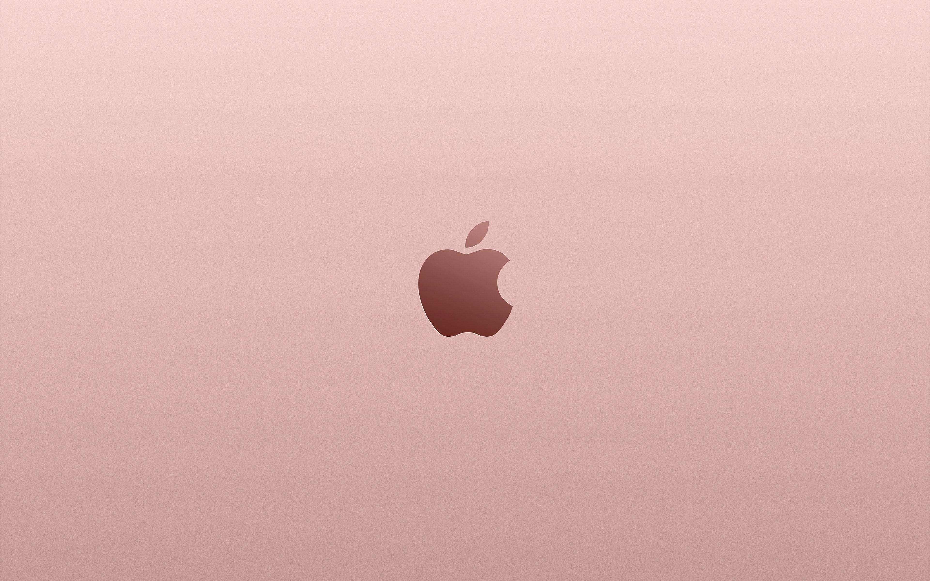 Apple-logo MacBook Pro -estetiikka Pinkki Taustakuvat