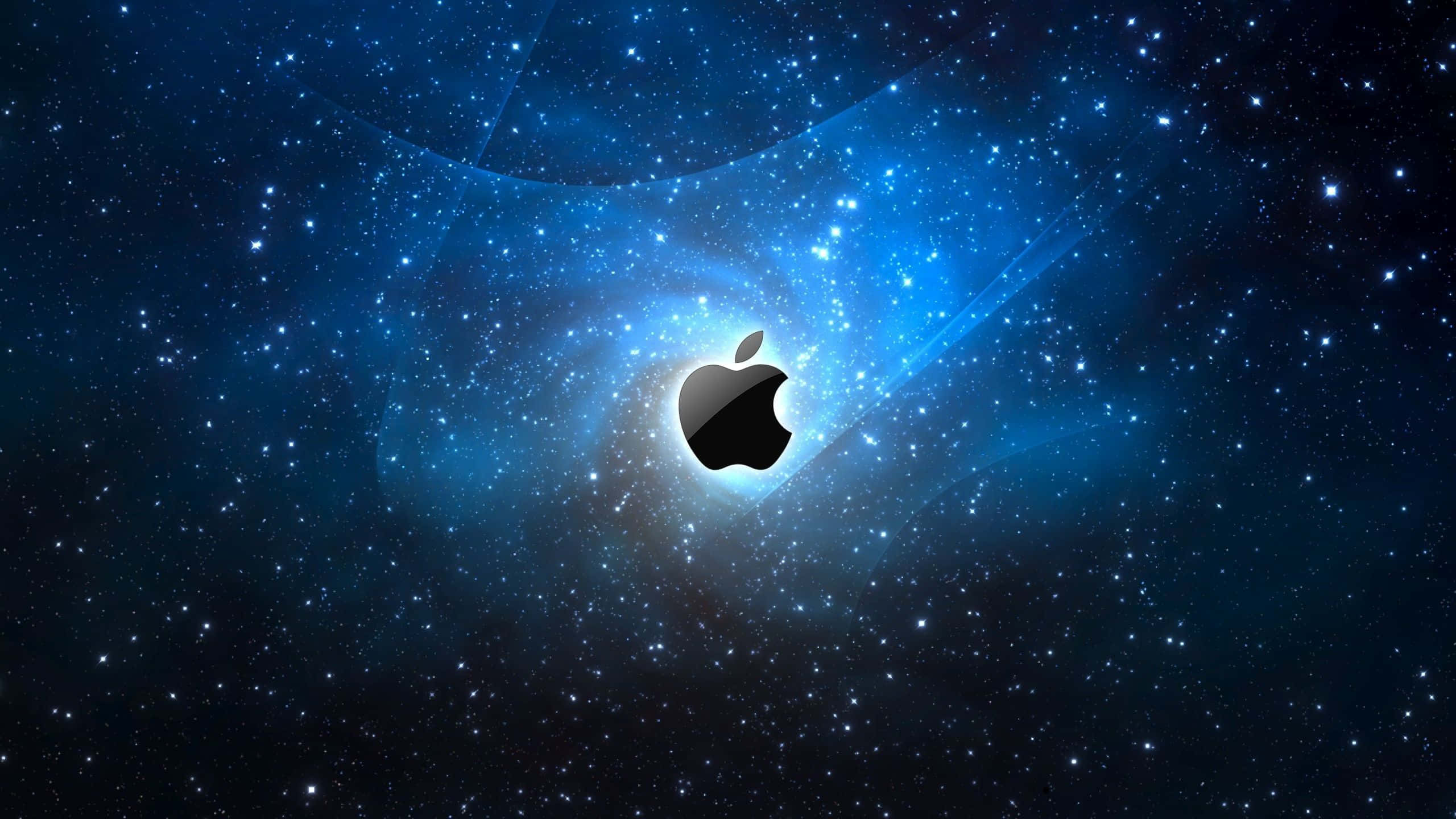 Apple Mac -työpöytä Sininen Galaksi Taustakuvat