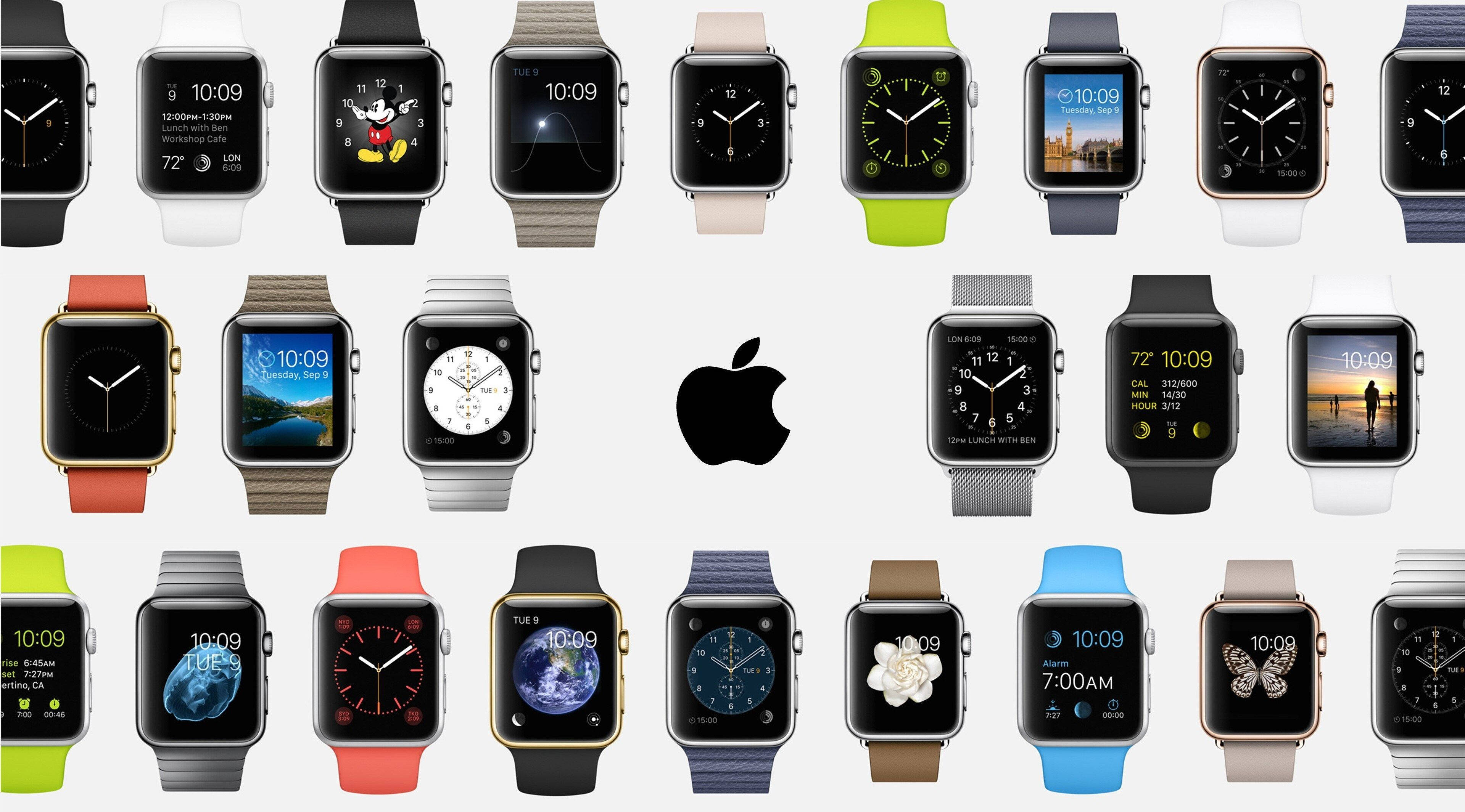 Apple Watch Eri Sarjat Taustakuvat