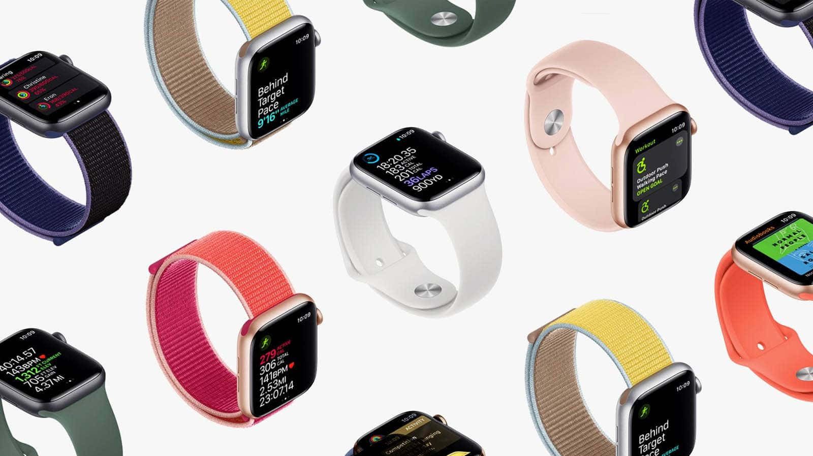 Apple Watch: Korvaamaton ajan seuralainen Taustakuvat