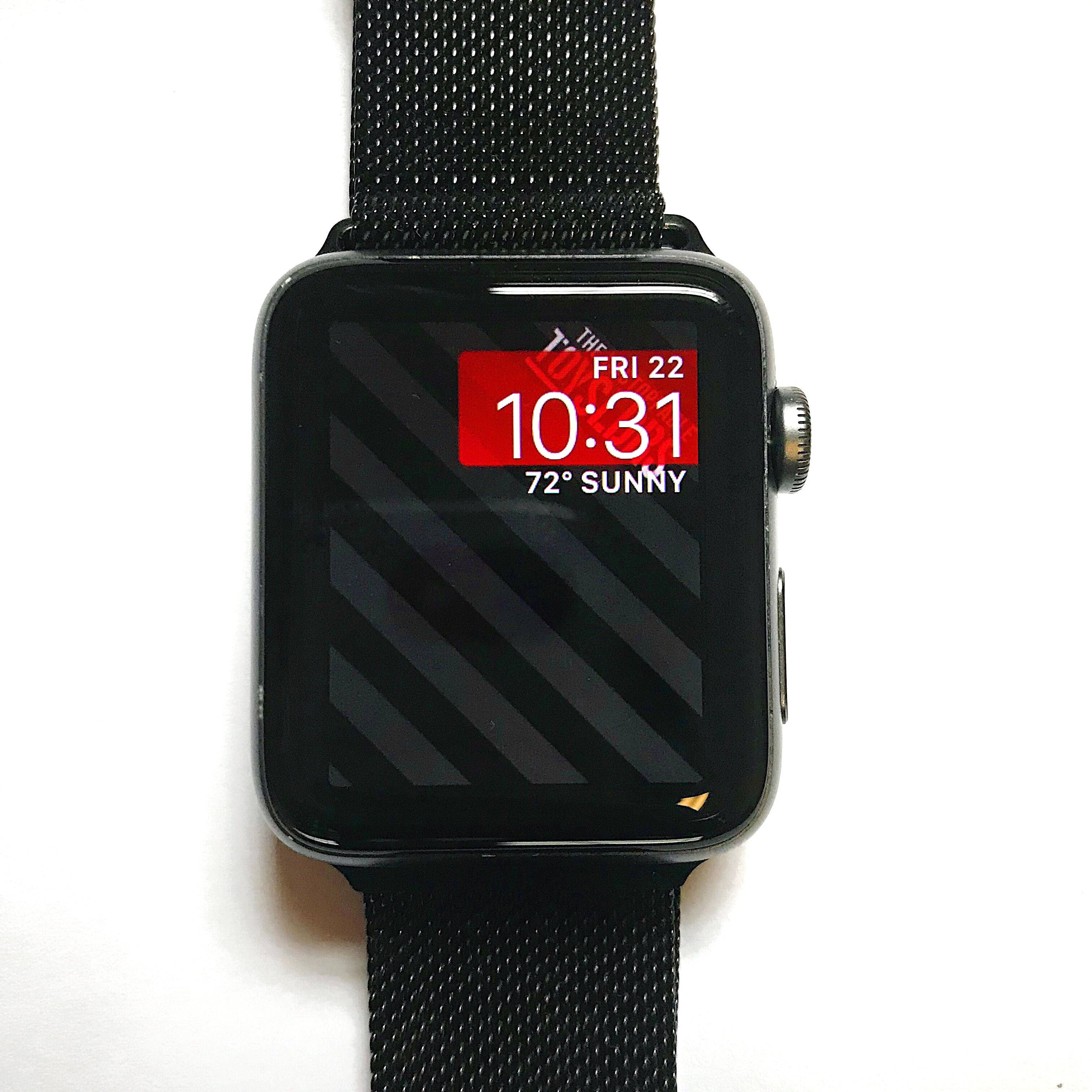 Apple Watch -metalliverkkopinta Taustakuvat