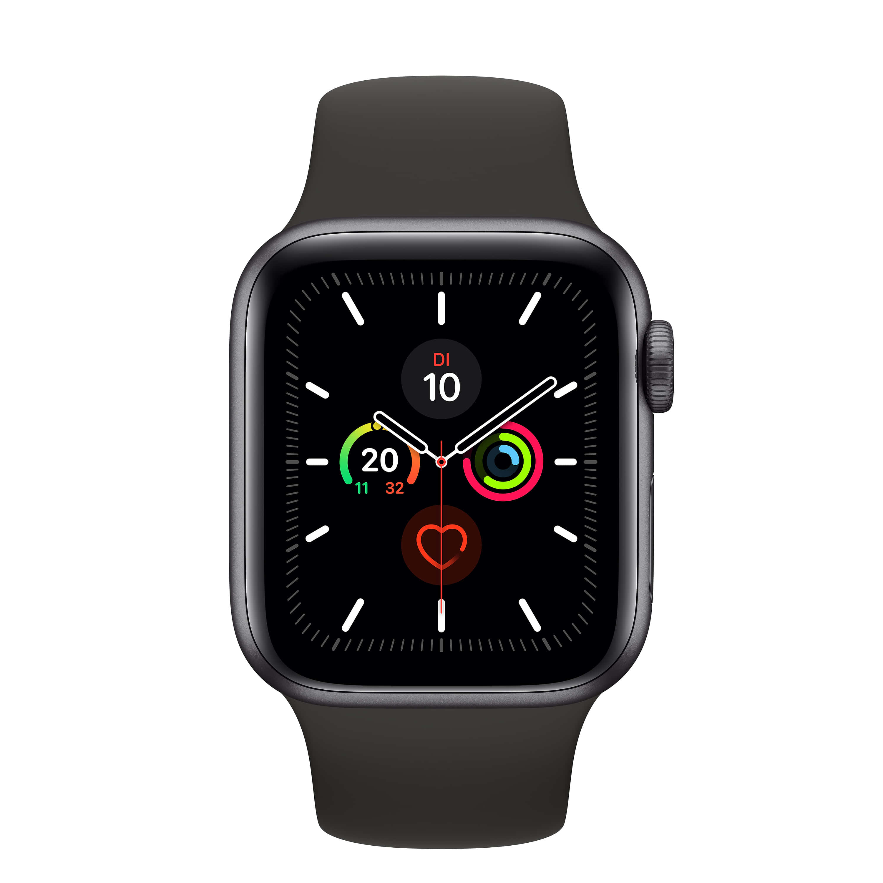 Apple Watch Series 5 - musta Taustakuvat