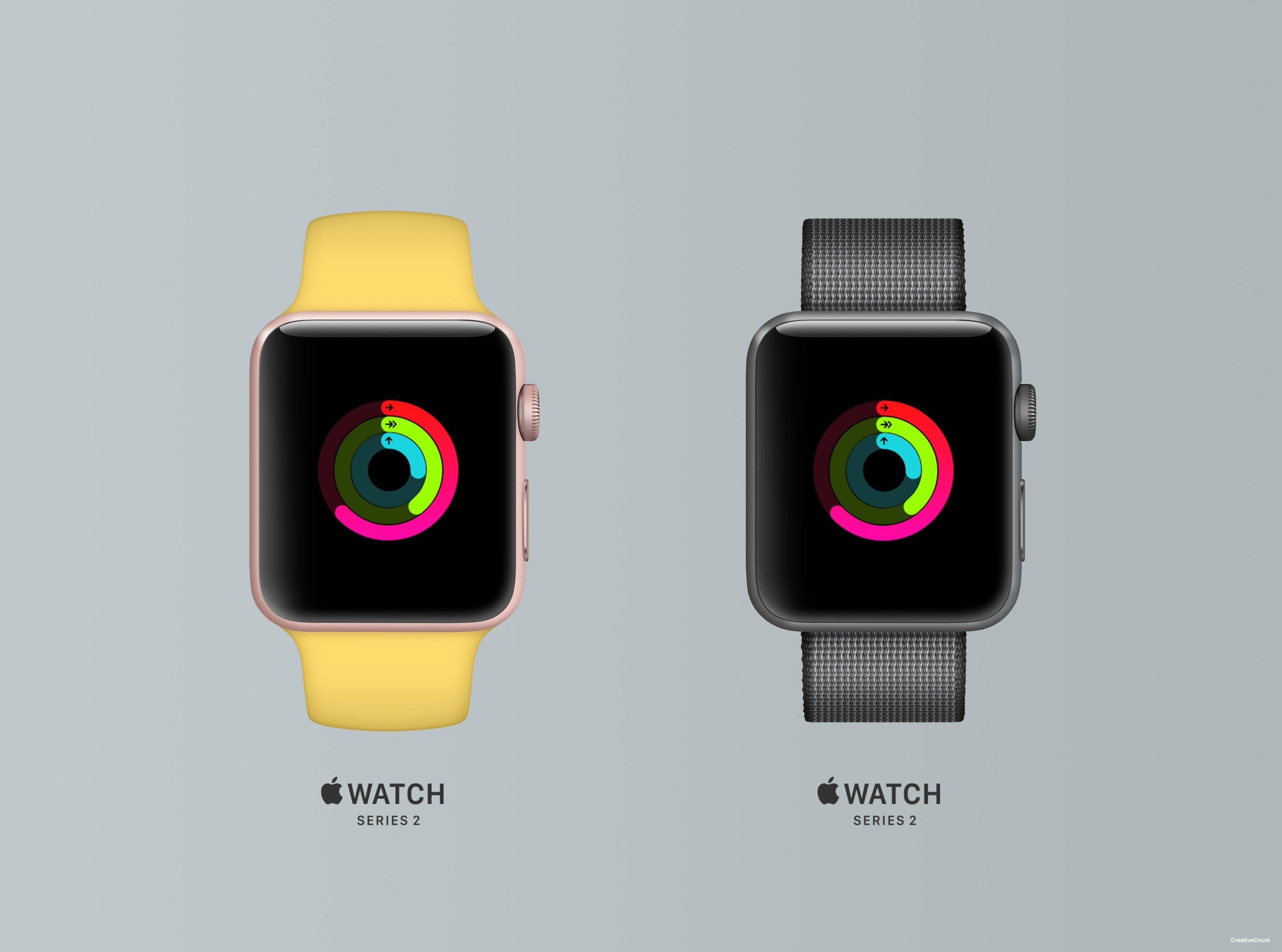 Apple Watch Series Two Taustakuvat