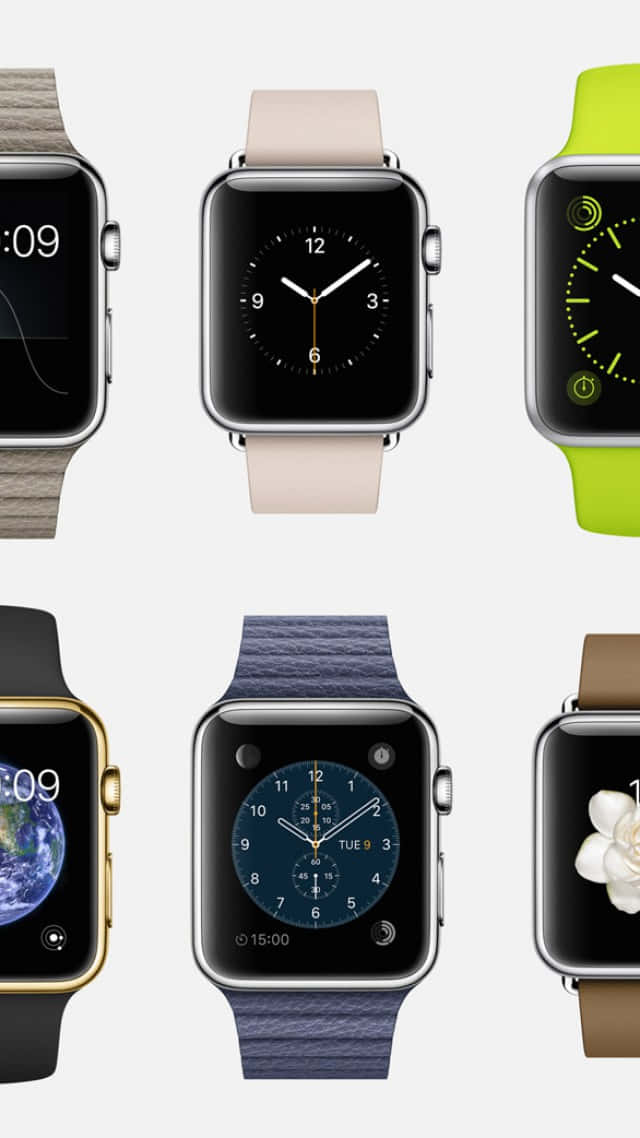 Apple Watch - Wearablen karhea monipuolisuus Taustakuvat