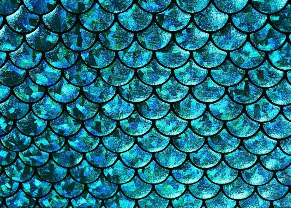 Aqua-merenneidon suomut, lumoava kauneuden näky Taustakuvat