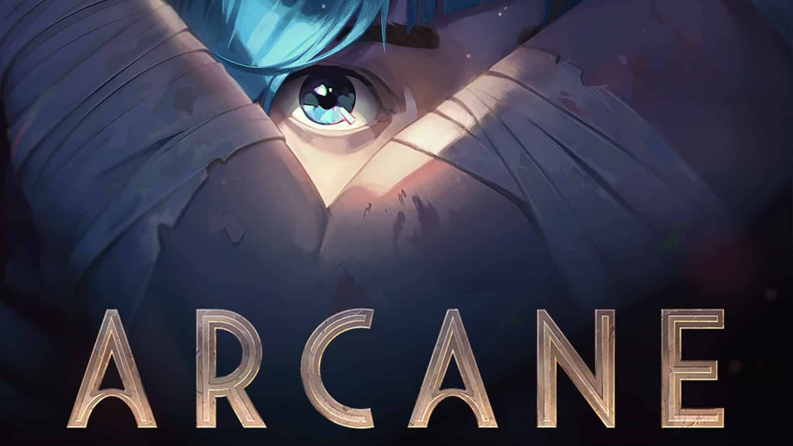 Arcane League of Legends - Virallinen juliste Taustakuvat