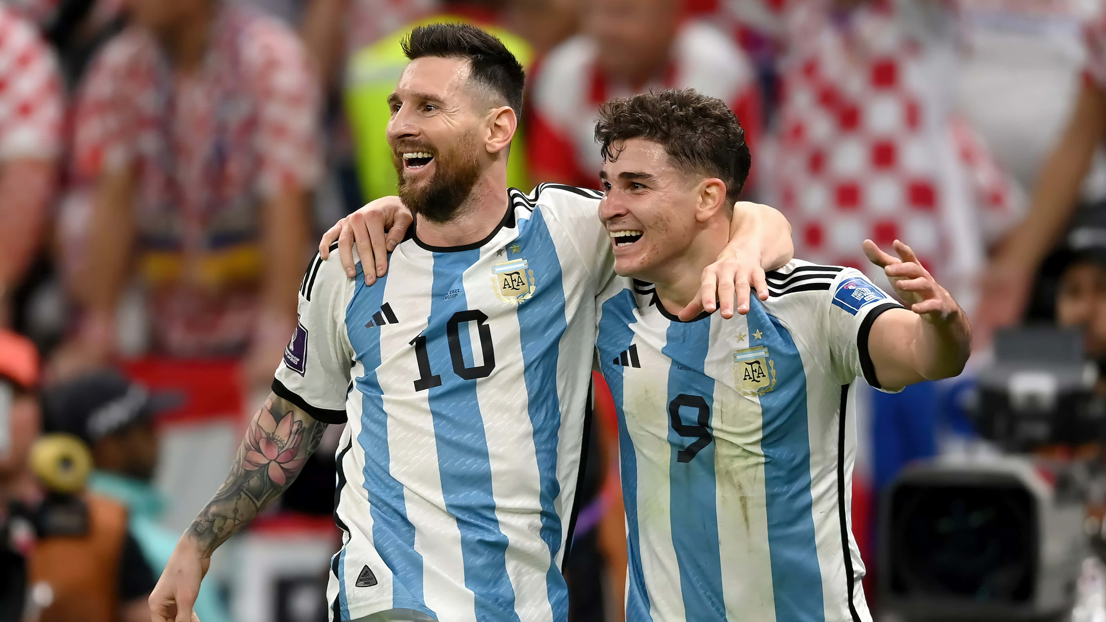 Argentiinalainen jalkapallolegenda, Lionel Messi Taustakuvat