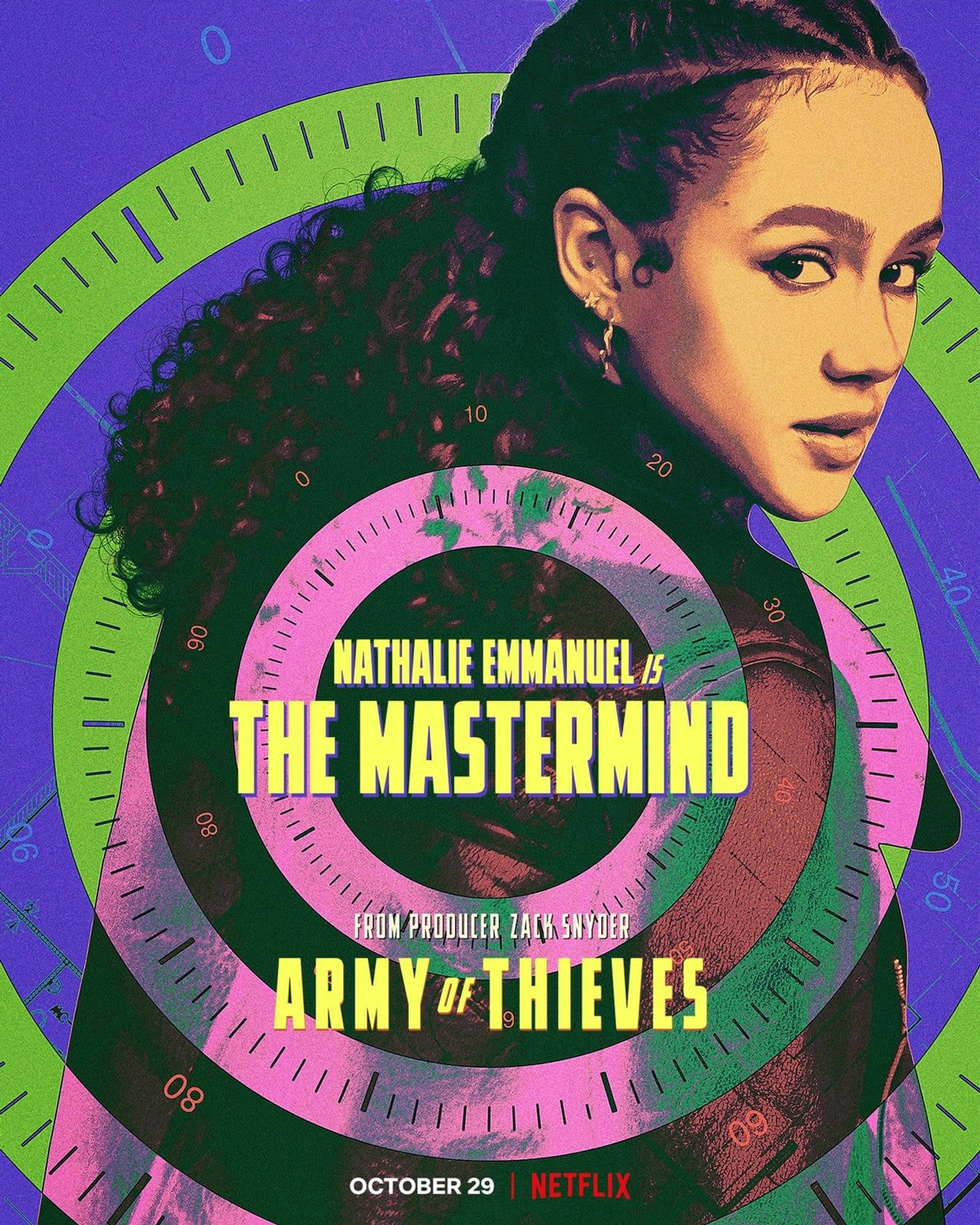 Army Of Thieves - Neropatti-juliste Taustakuvat