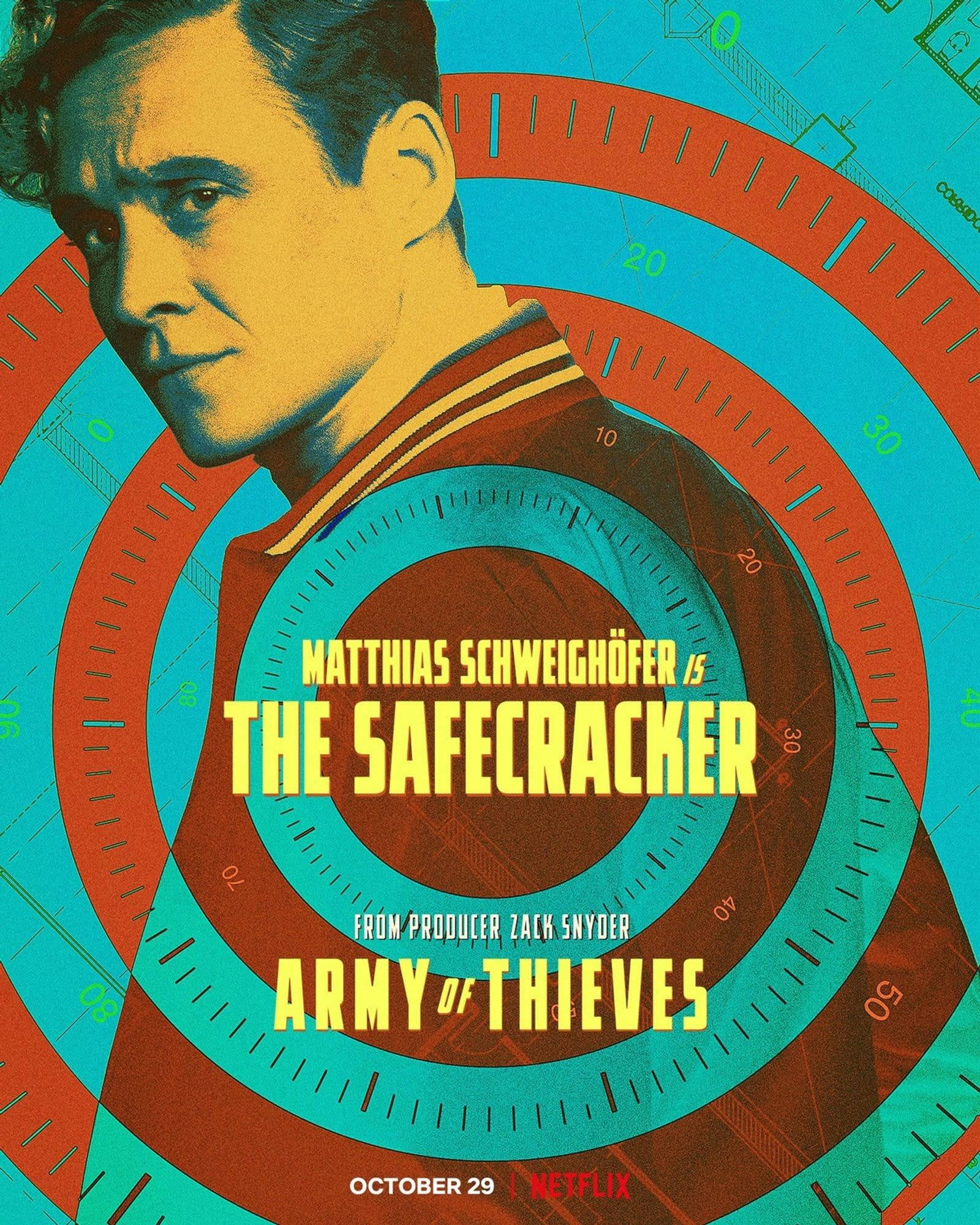 Army Of Thieves - Sefarikko-juliste Taustakuvat