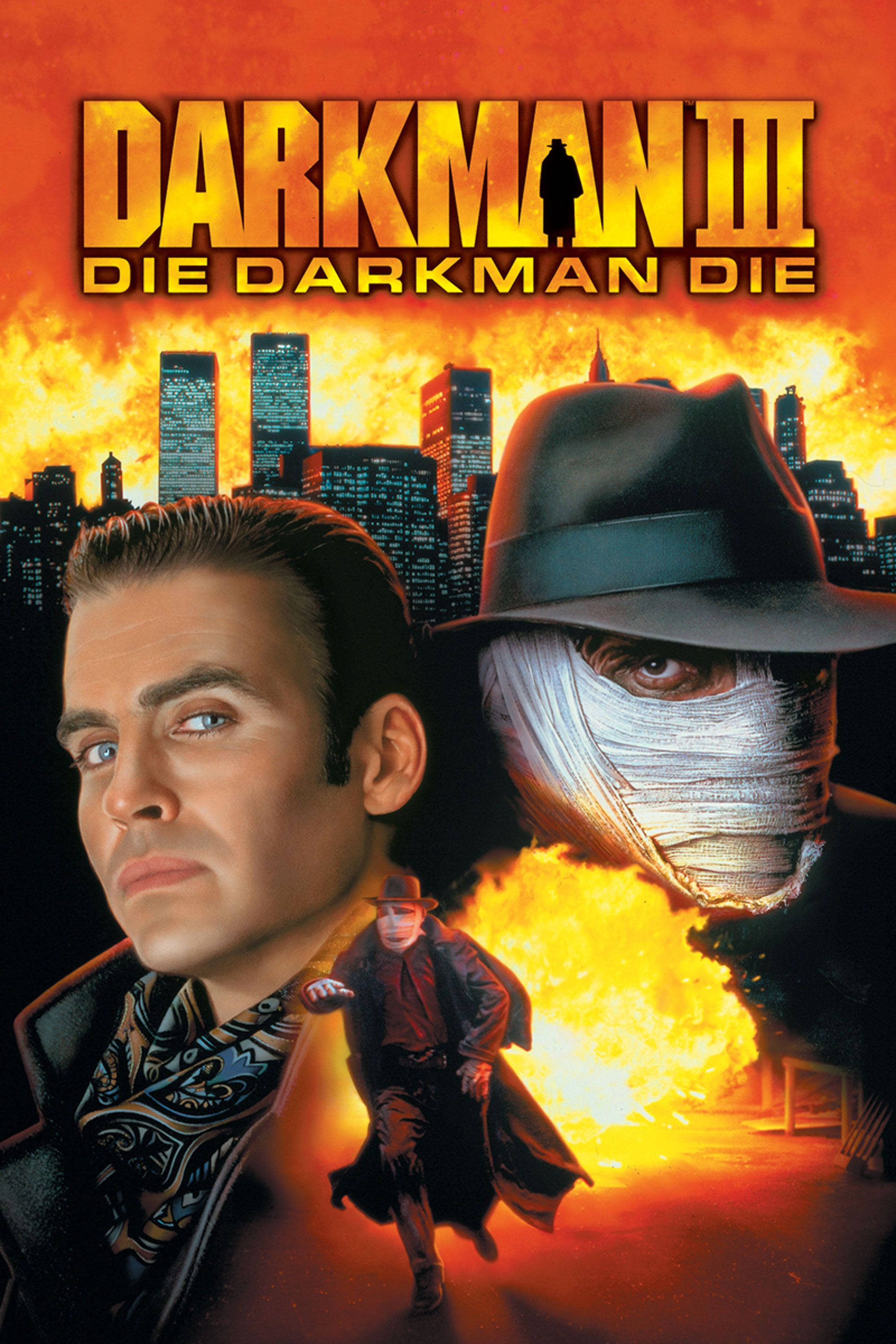 Arnold Vosloo Dark Man III Taustakuvat