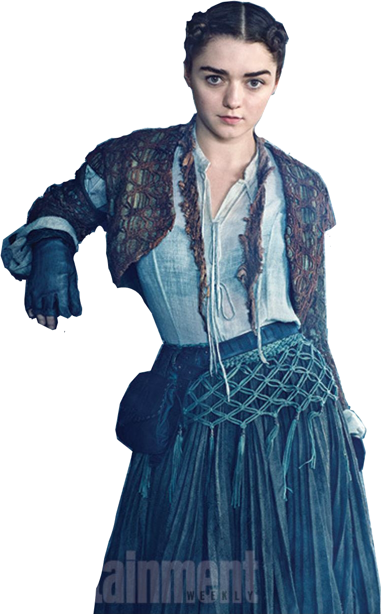 Arya Stark Game of Thrones -muotokuva Taustakuvat