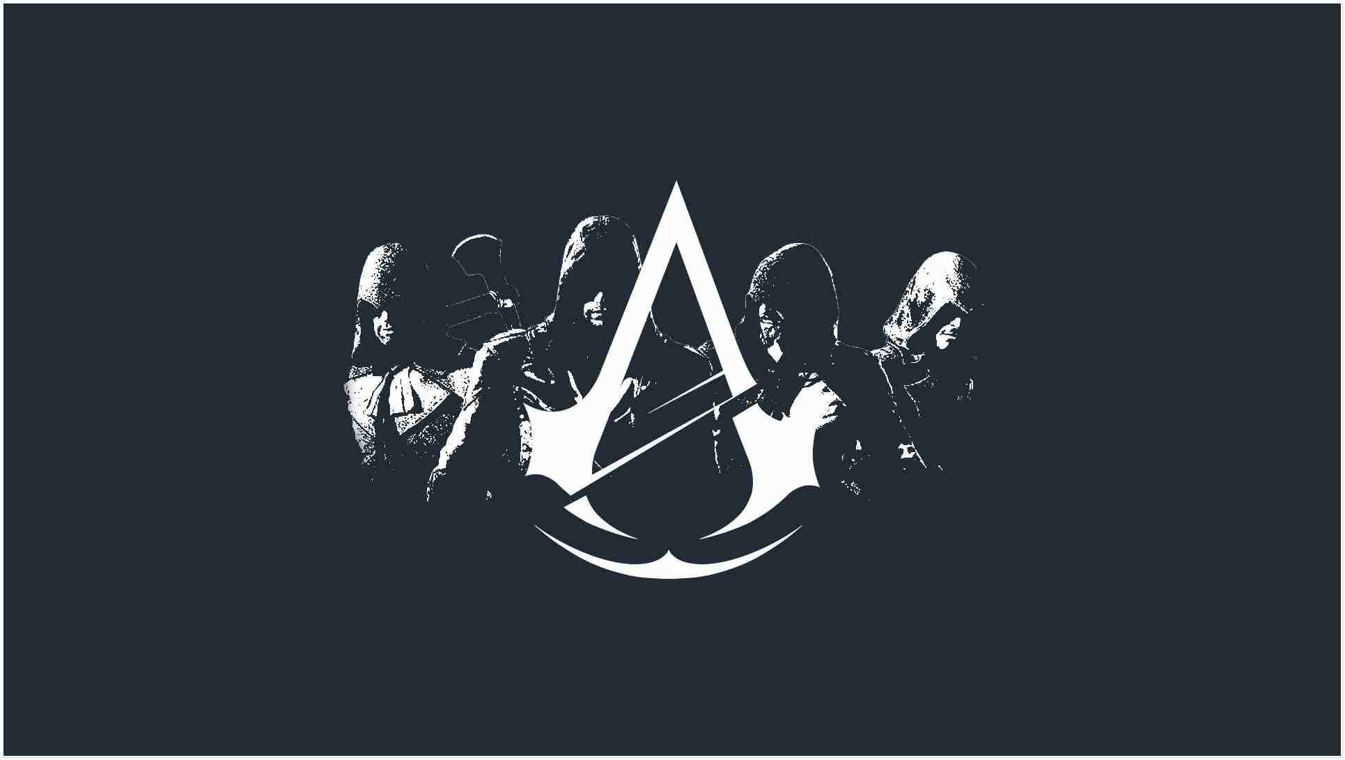 Assassin's Creed -pelilogo Taustakuvat