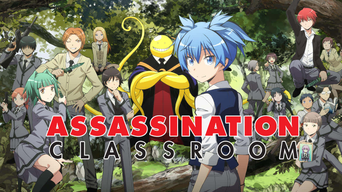 Assassination Classroom -elokuvakuva Taustakuvat