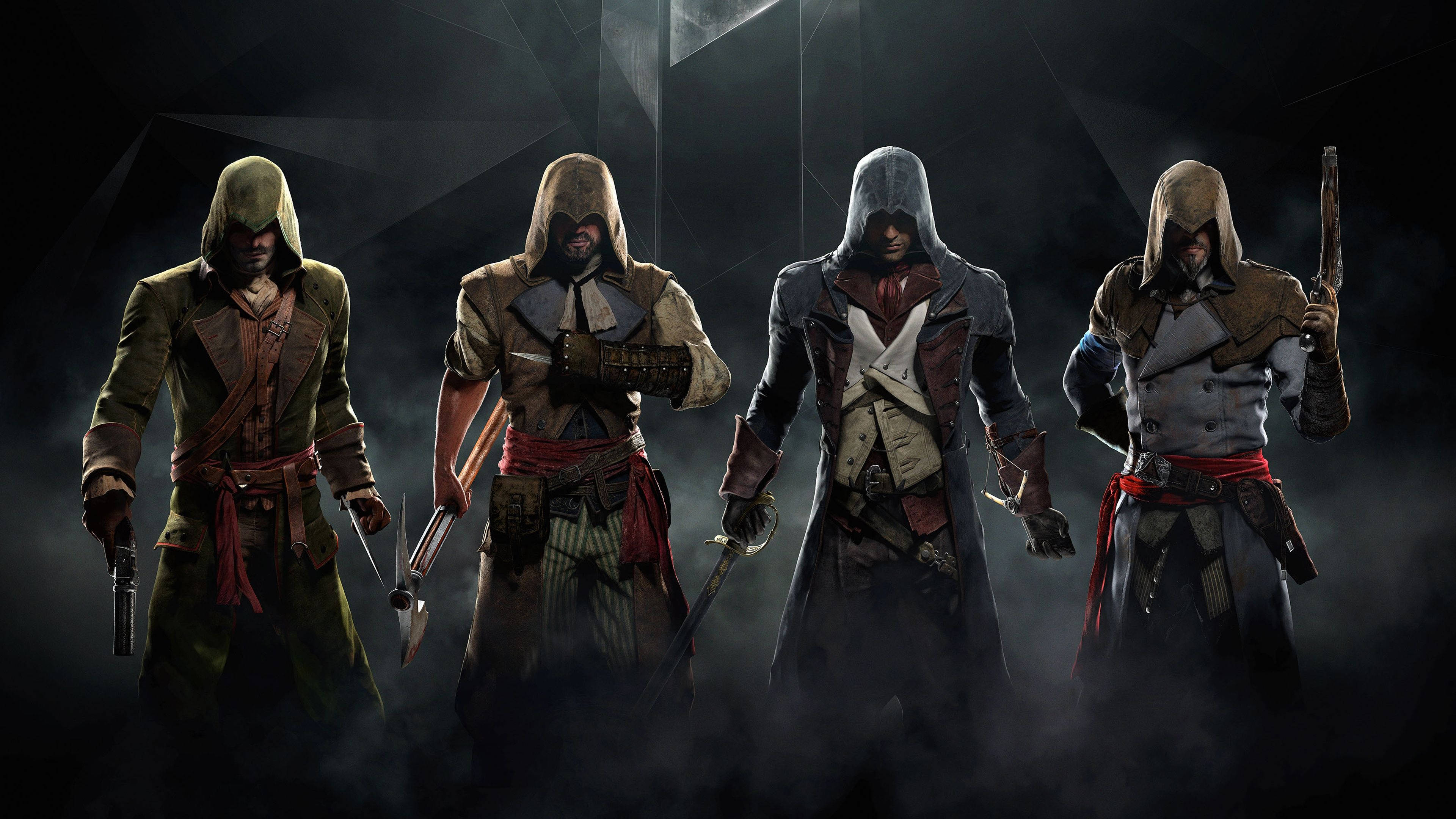 Assassin’s Creed 8K Pelaaminen Taustakuvat