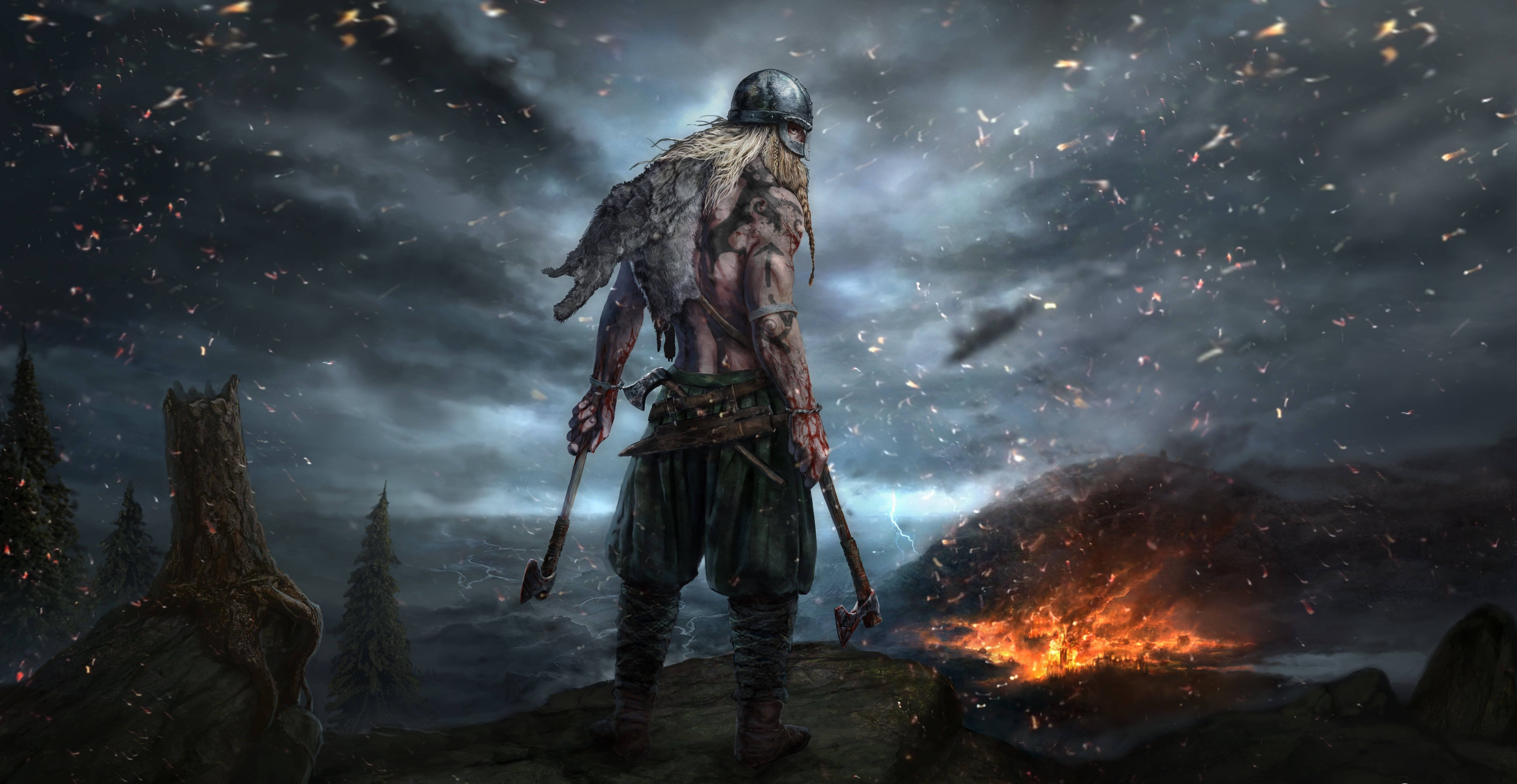 Assassin’s Creed: Valhalla 8K-pelikuva Taustakuvat