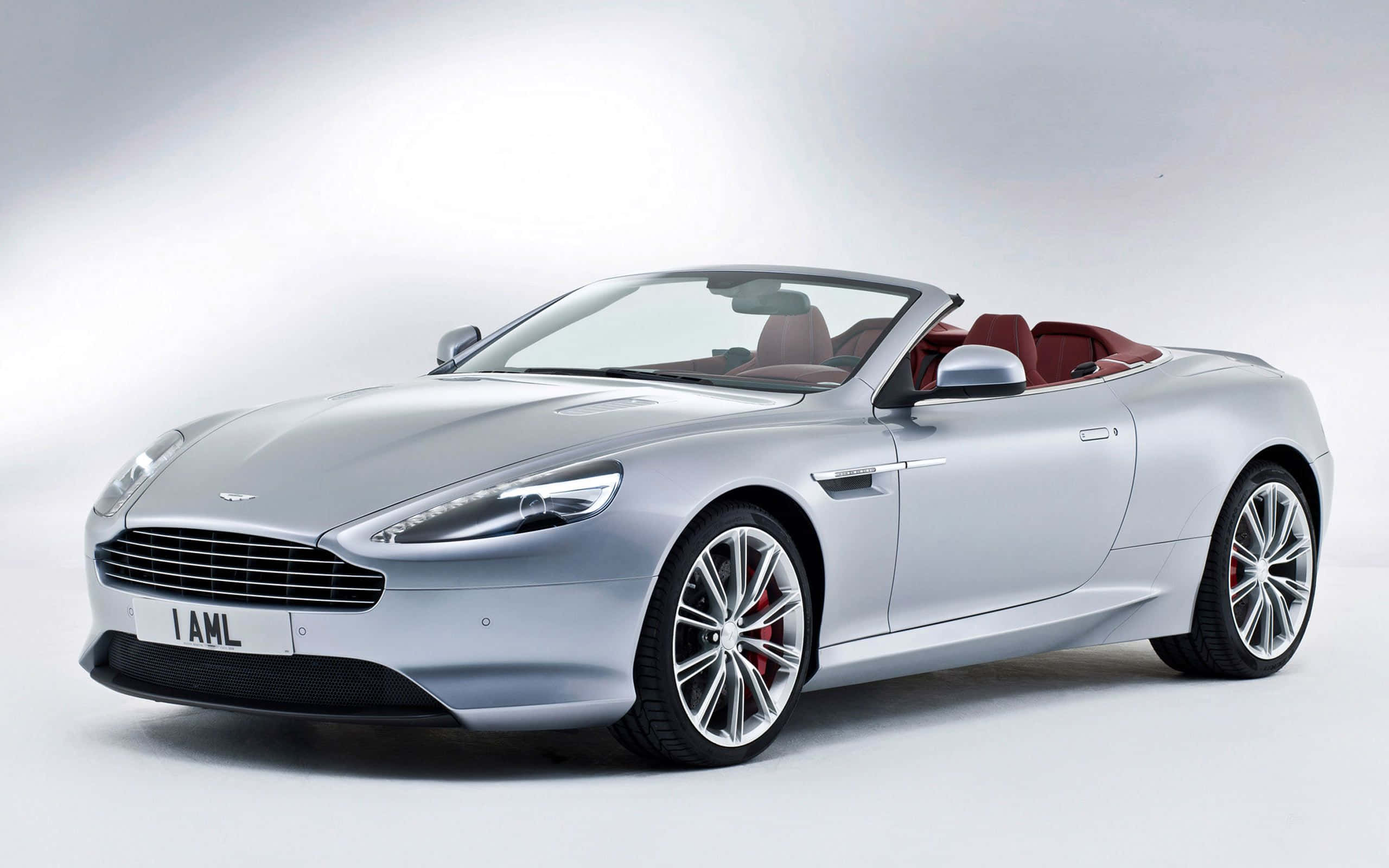 Aston Martin DB9 -glamourkuva Taustakuvat