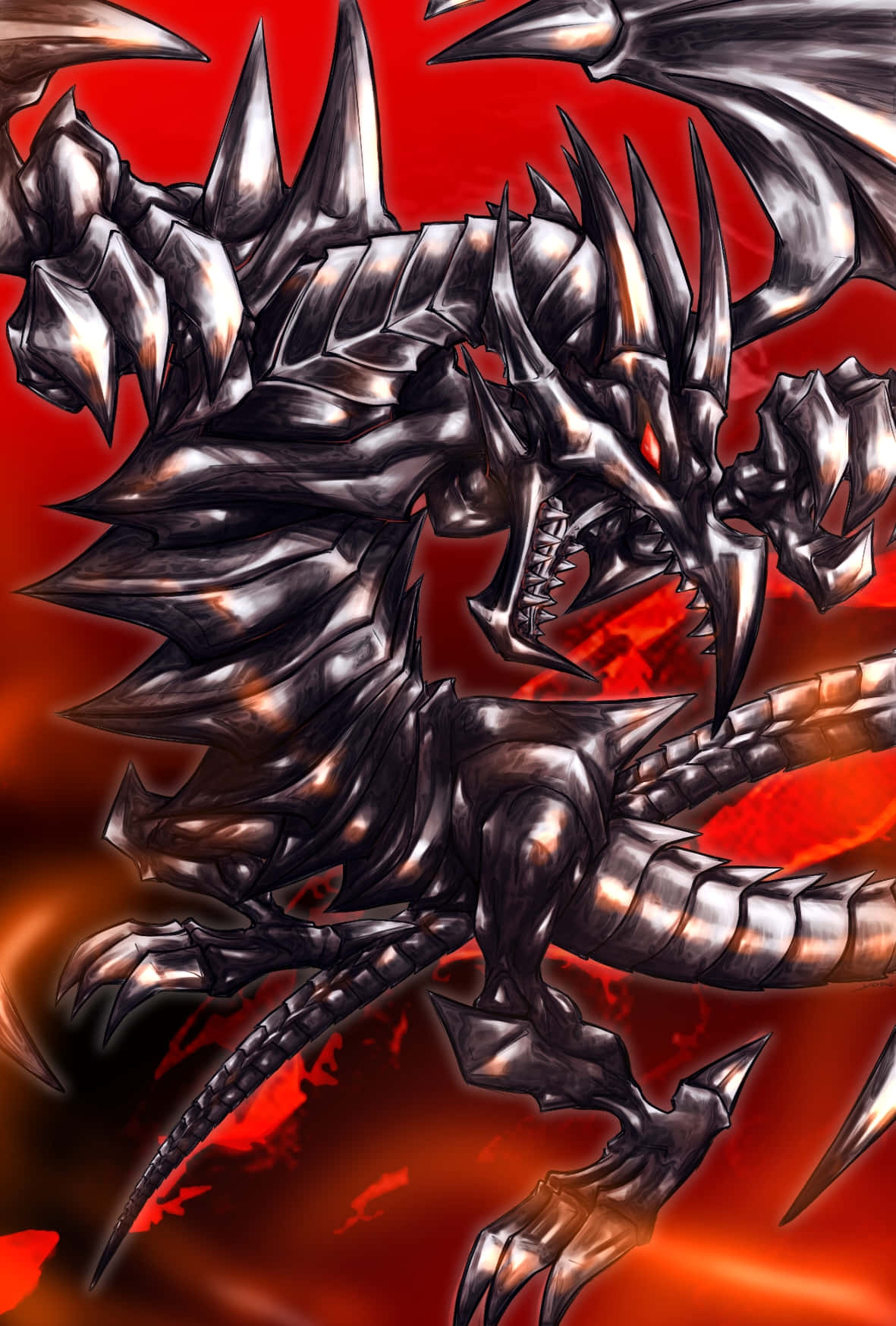Astonishing YuGiOh Dragons showcase their power Taustakuvat