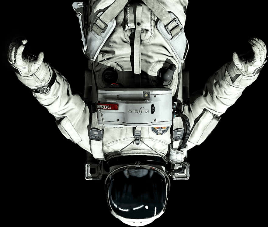 Astronautin avaruuspuku Taustakuvat