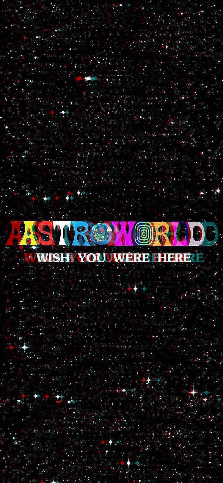 Astroworld iPhone Toivon että olisit täällä Taustakuvat