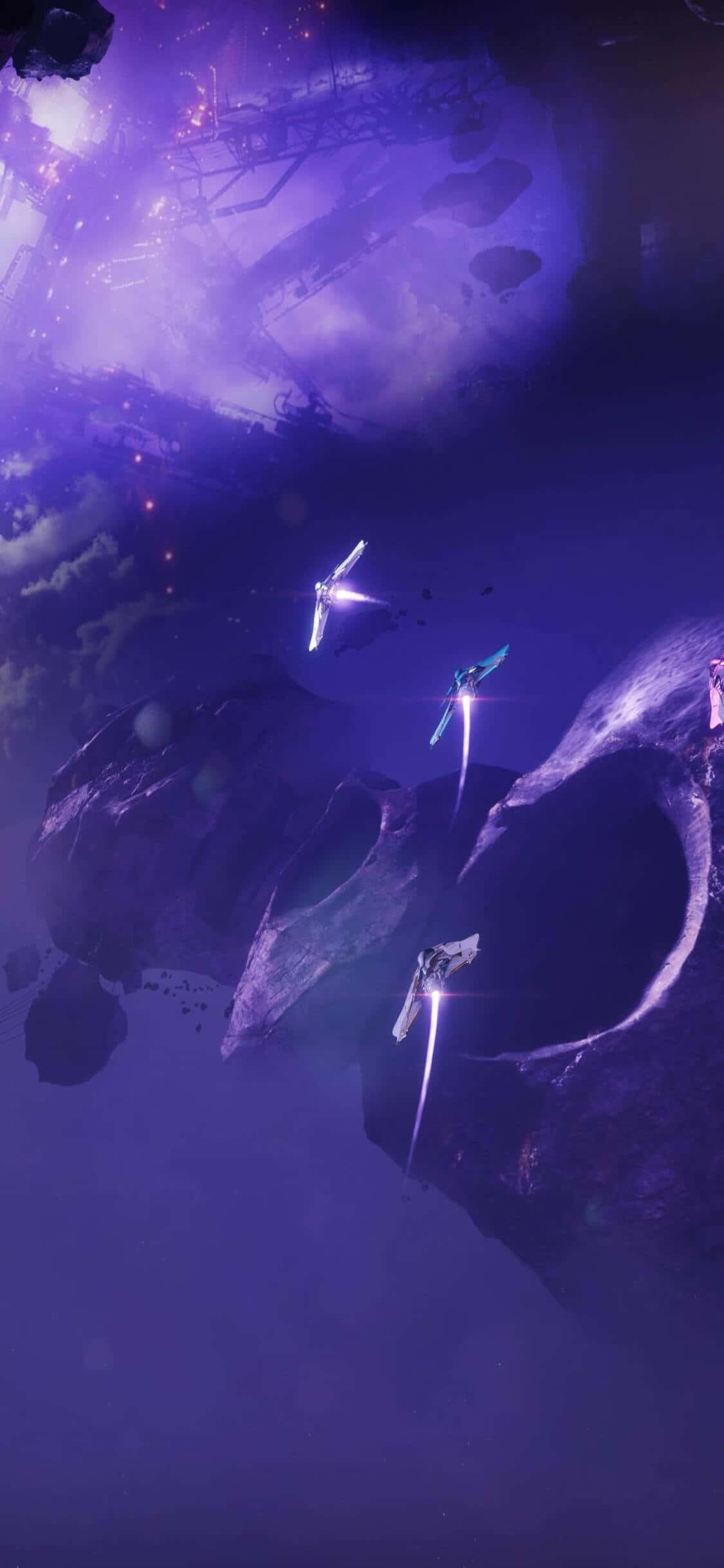 Astu Destiny 2:n maailmaan uuden iPhone Xs:n avulla Taustakuvat