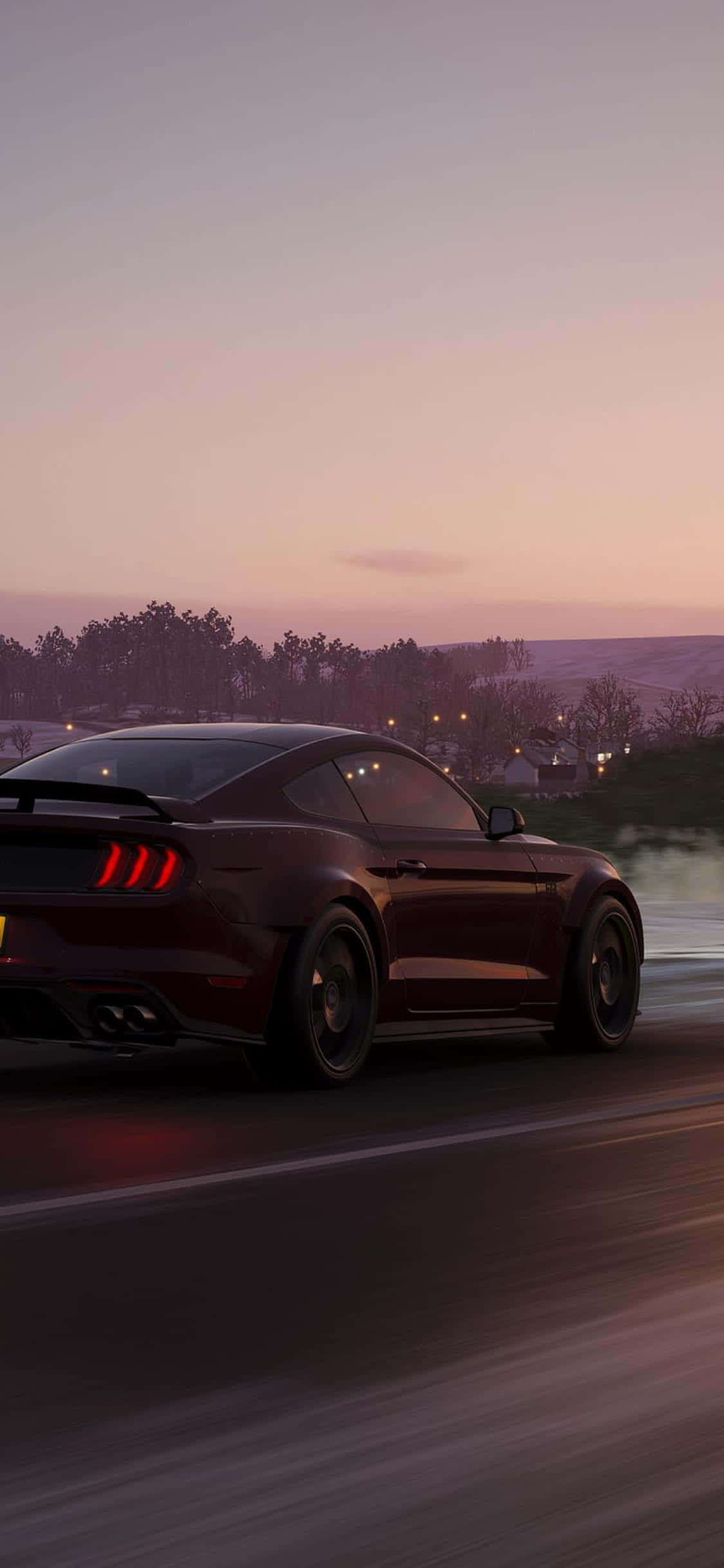 Astu Forza Horizon 4:n nopeatempoiseen maailmaan iPhone Xs:llä Taustakuvat