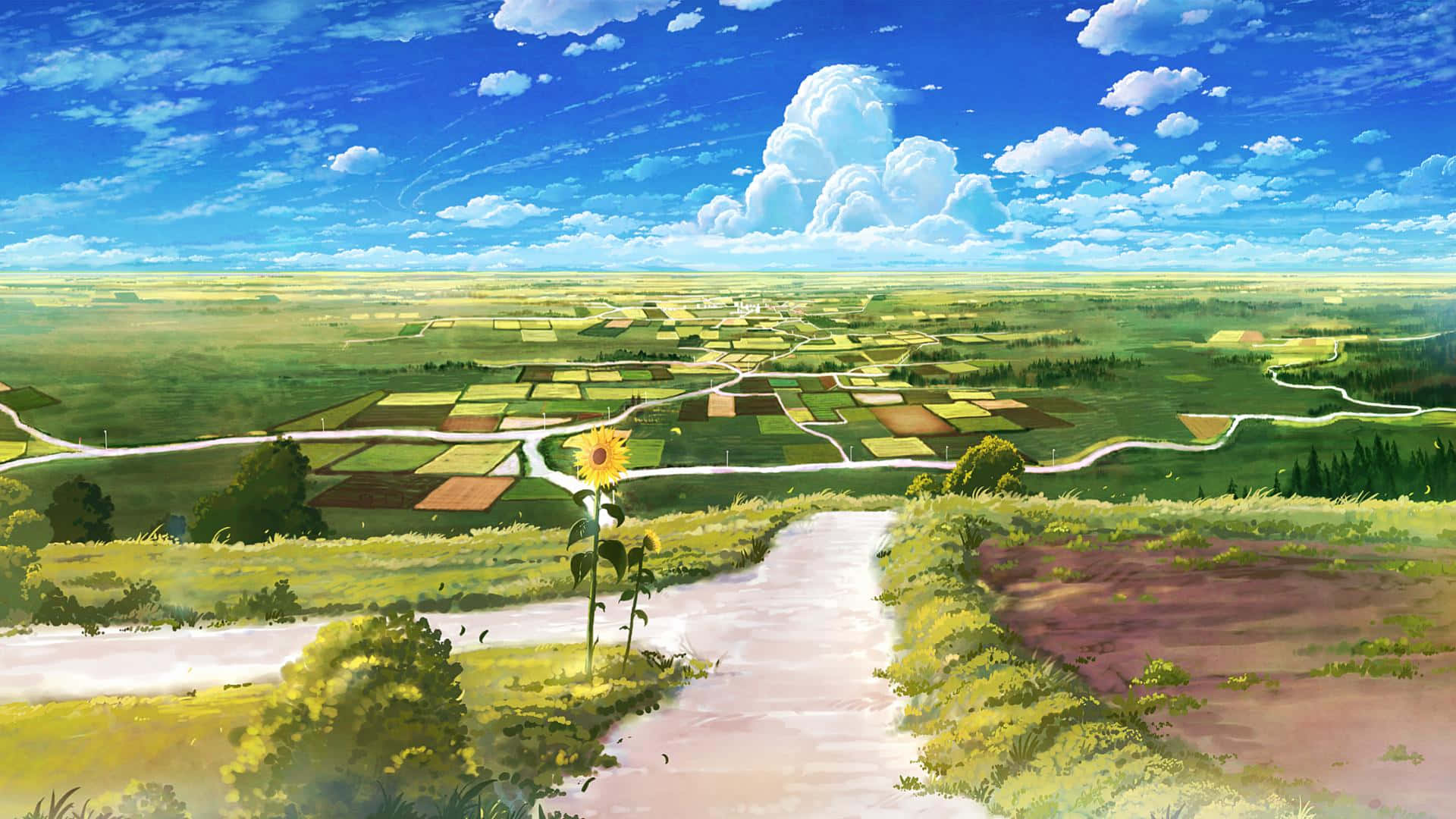 Astu maagiseen anime-maailmaan Taustakuvat