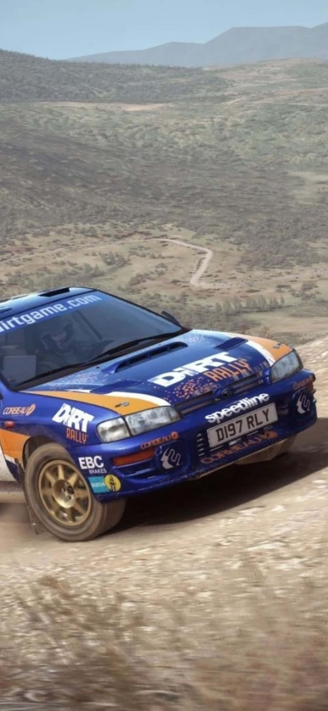 Astu rattiin ja ota vastaan Dirt Rallyn haaste iPhone Xs:lläsi Taustakuvat