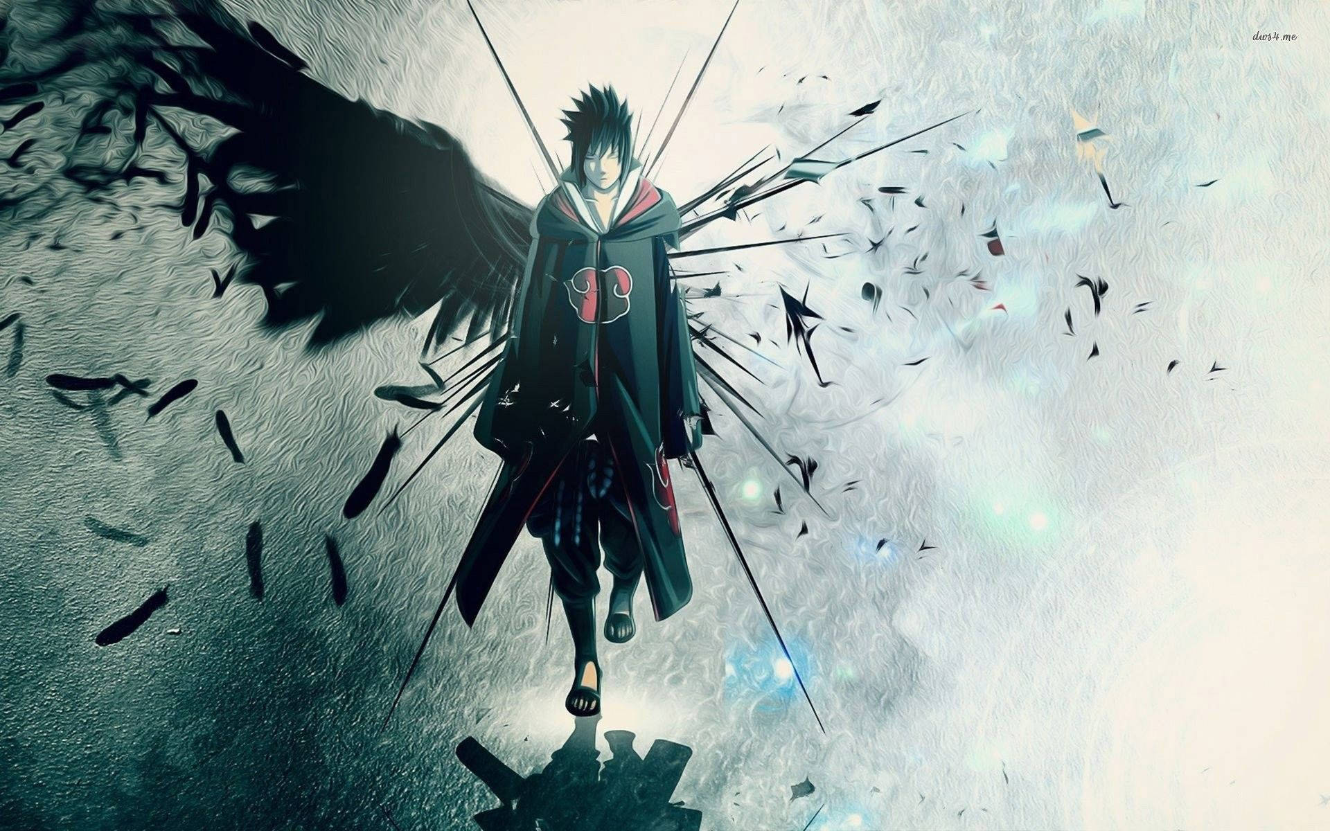 1920x1200 Sasuke Uchiha -taustakuva HD